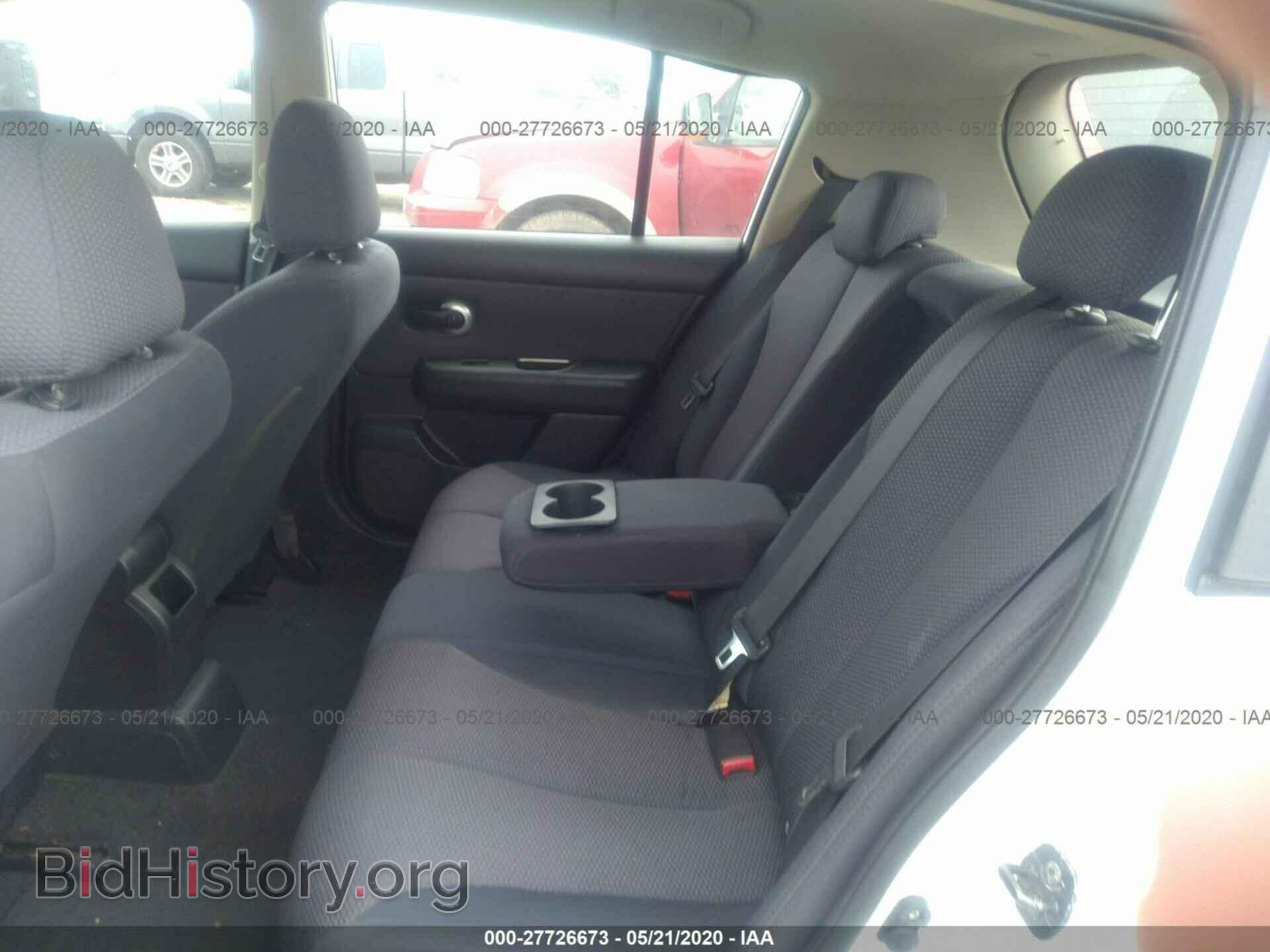 2007 NISSAN VERSA - VIN: 3N1BC13E07L411735 - Фото 8