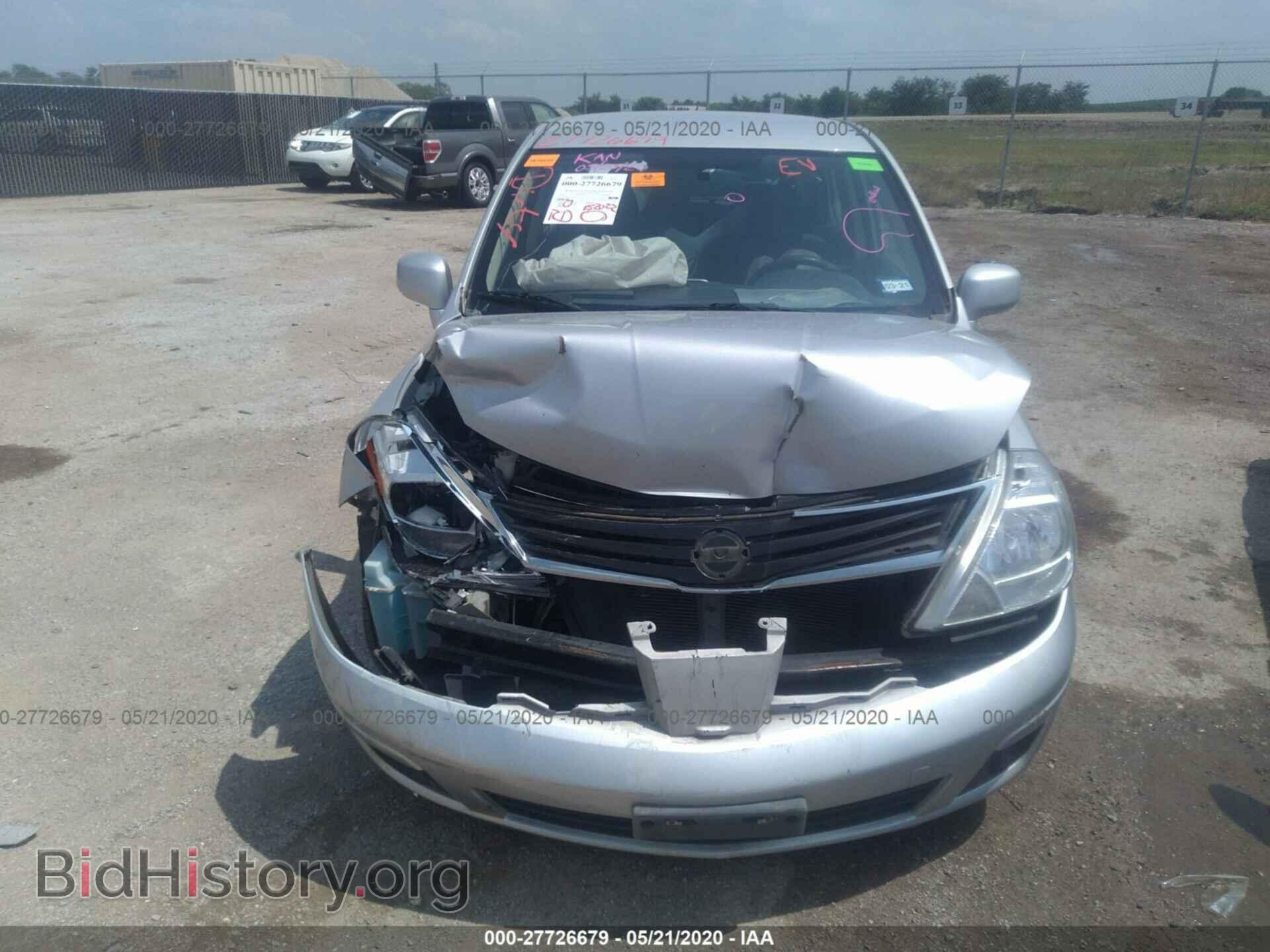 2011 NISSAN VERSA - VIN: 3N1BC1AP3BL443639 - Photo 6