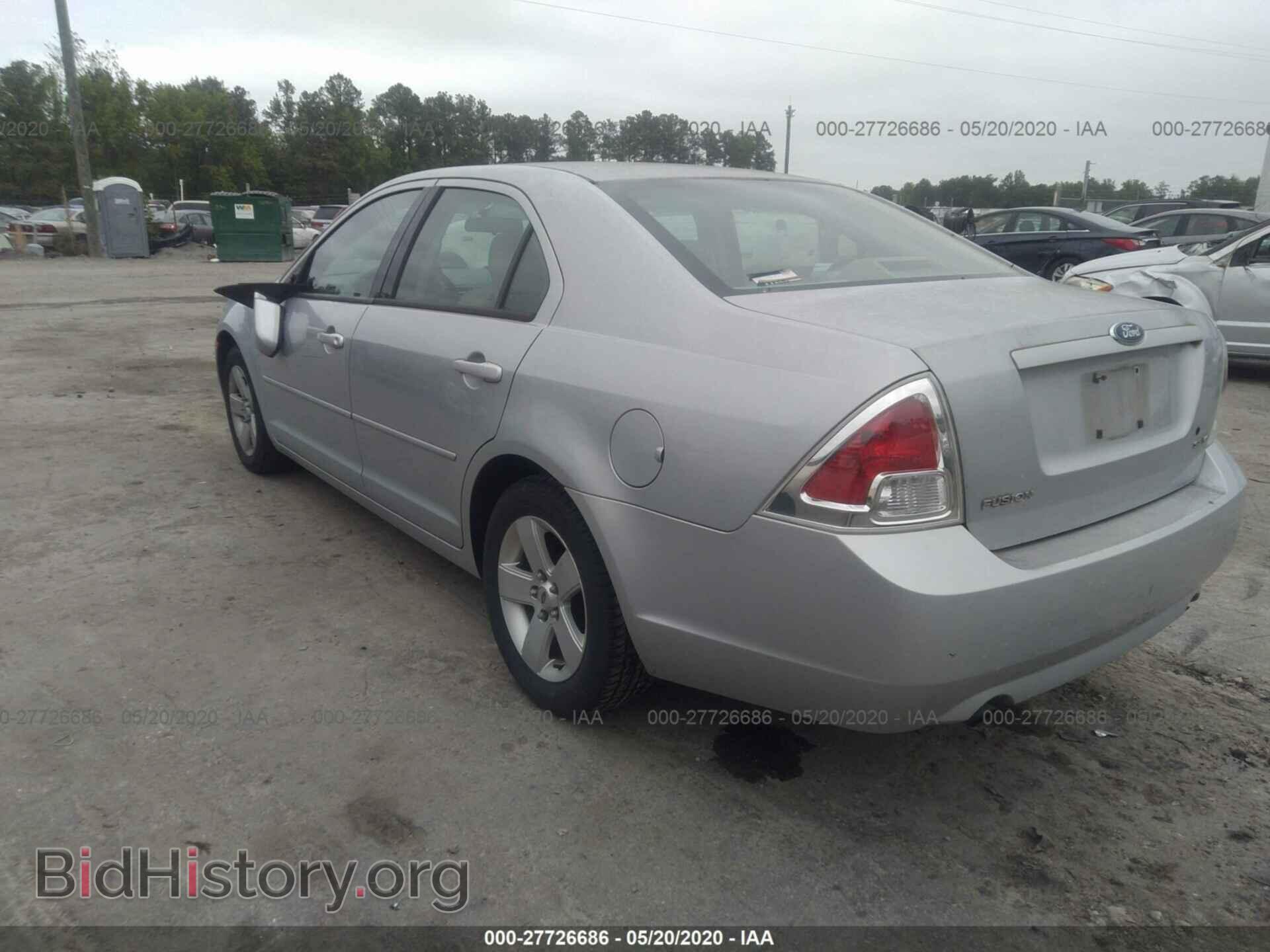 2006 FORD FUSION - VIN: 3FAFP07156R205784 - Фото 3