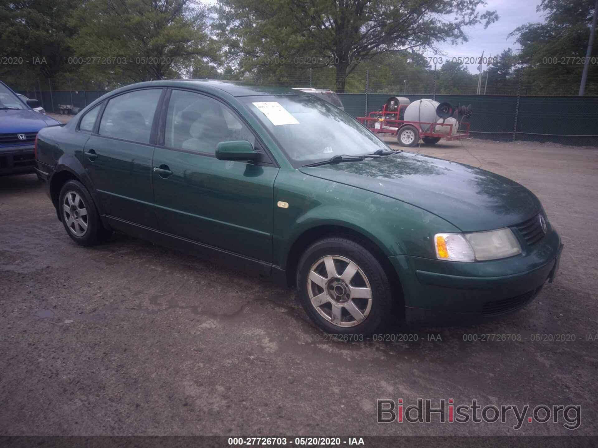 Photo WVWMA63B5XE462081 - VOLKSWAGEN PASSAT 1999