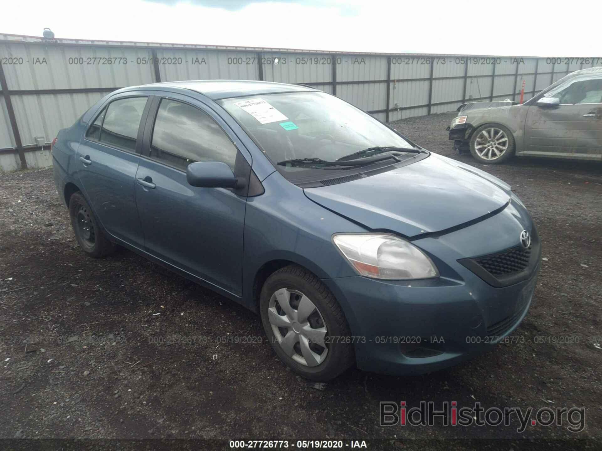 Photo JTDBT4K38CL036097 - TOYOTA YARIS 2012