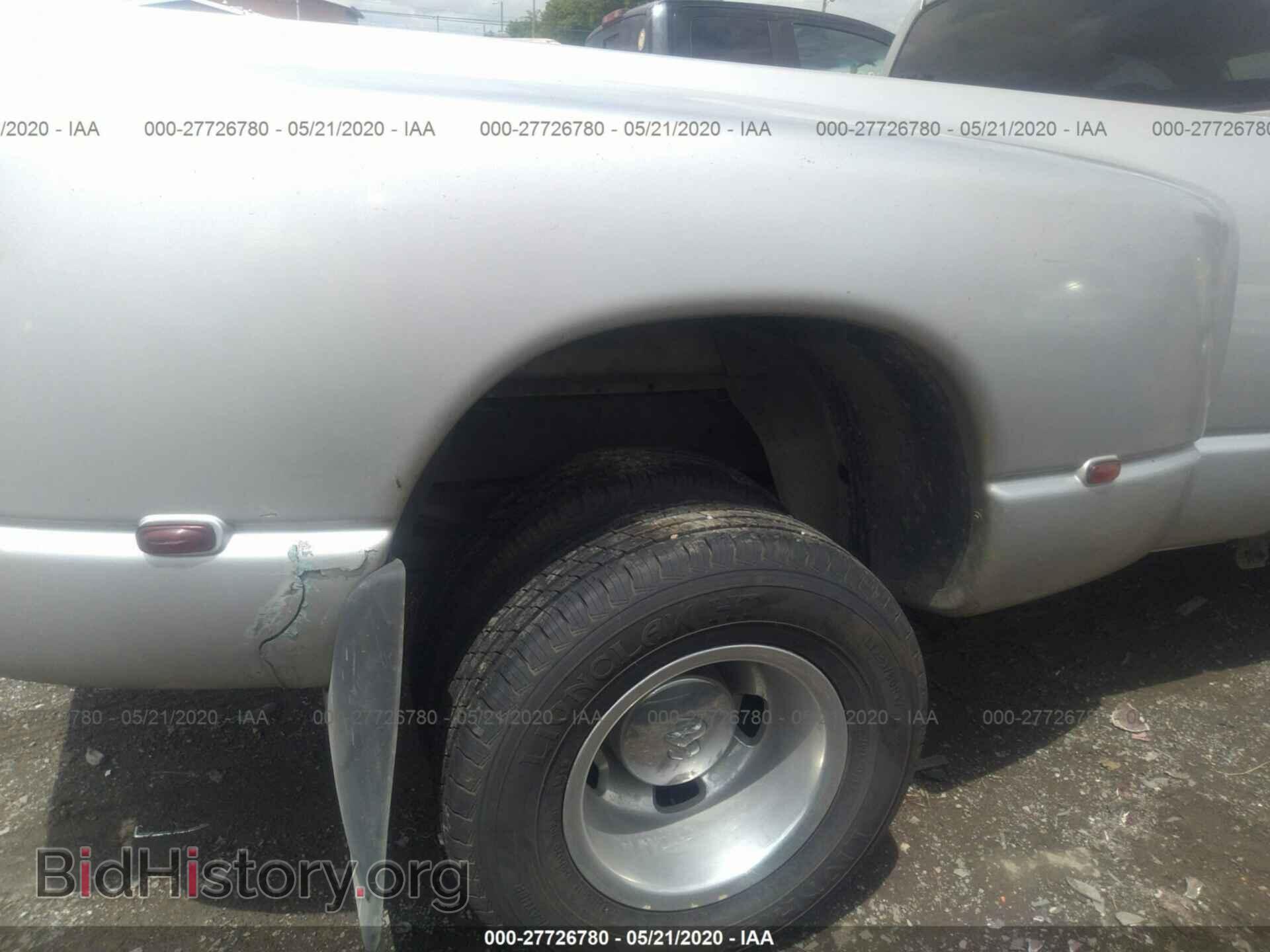 2003 DODGE RAM 3500 - VIN: 3D7MA48C23G748727 - Фото 7