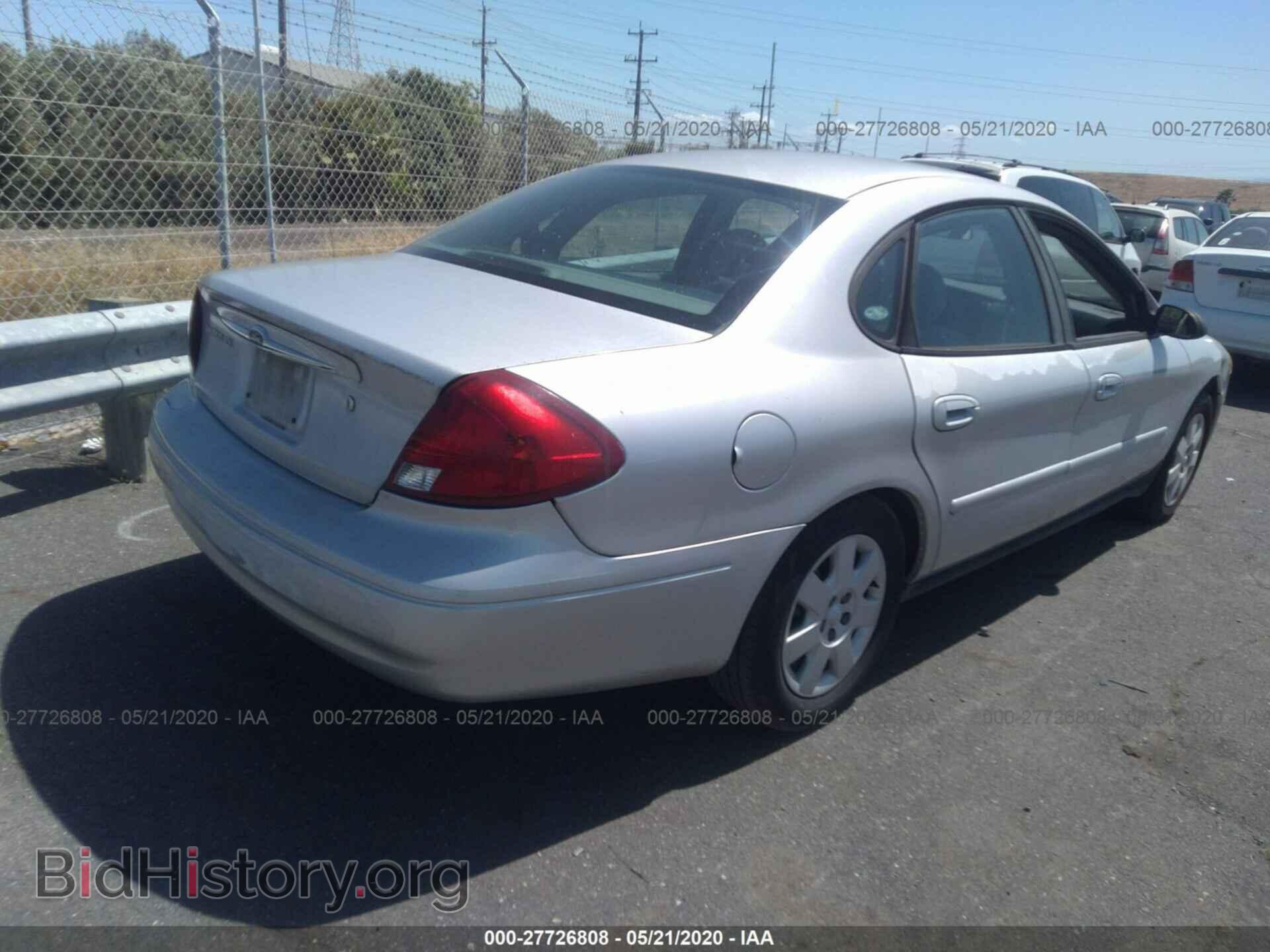 2002 FORD TAURUS - VIN: 1FAFP52U72G148245 - Фото 4