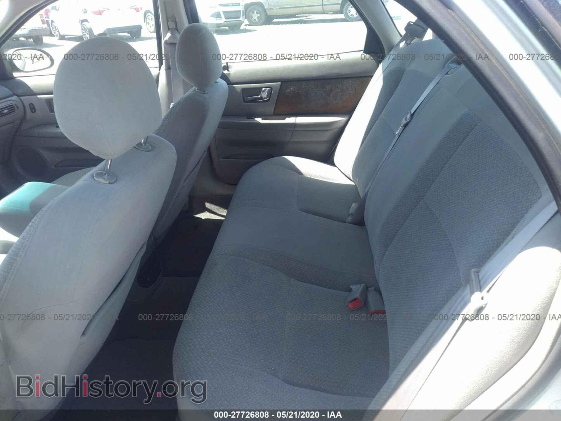2002 FORD TAURUS - VIN: 1FAFP52U72G148245 - Фото 8