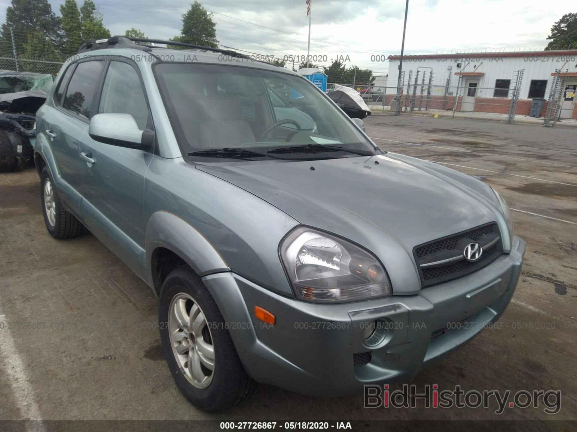 Photo KM8JN72D76U348096 - HYUNDAI TUCSON 2006