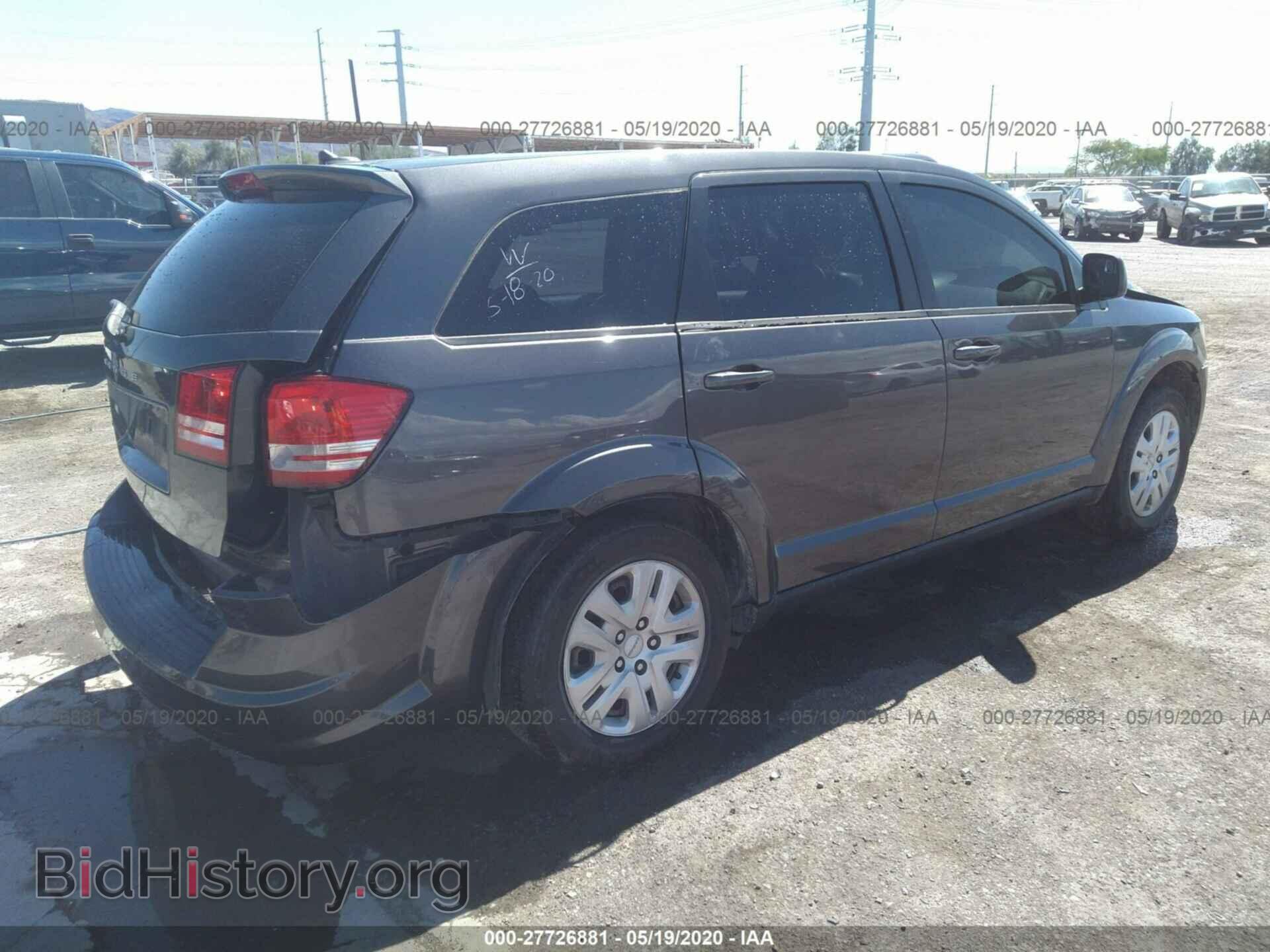 2015 DODGE JOURNEY - VIN: 3C4PDCABXFT506306 - Фото 4
