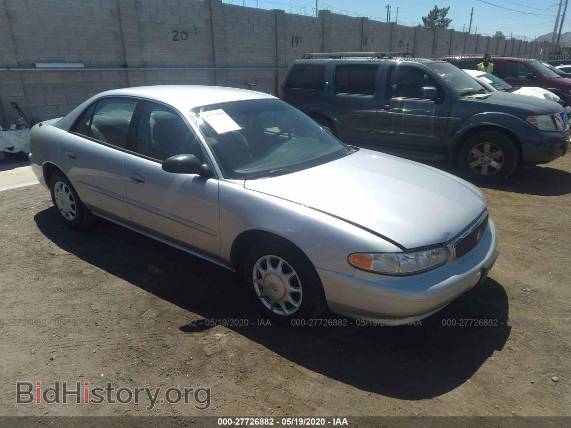 Photo 2G4WS52J841287570 - BUICK CENTURY 2004