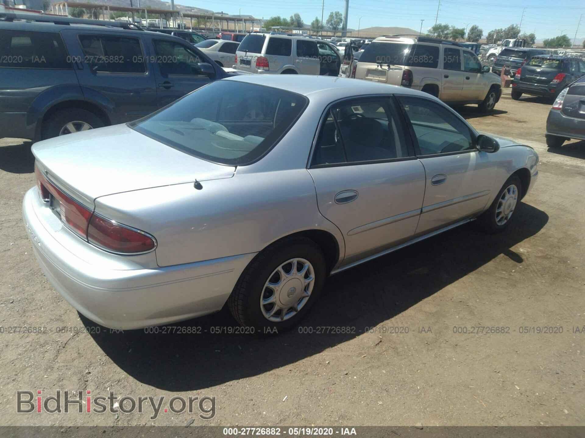 2004 BUICK CENTURY - VIN: 2G4WS52J841287570 - Фото 4