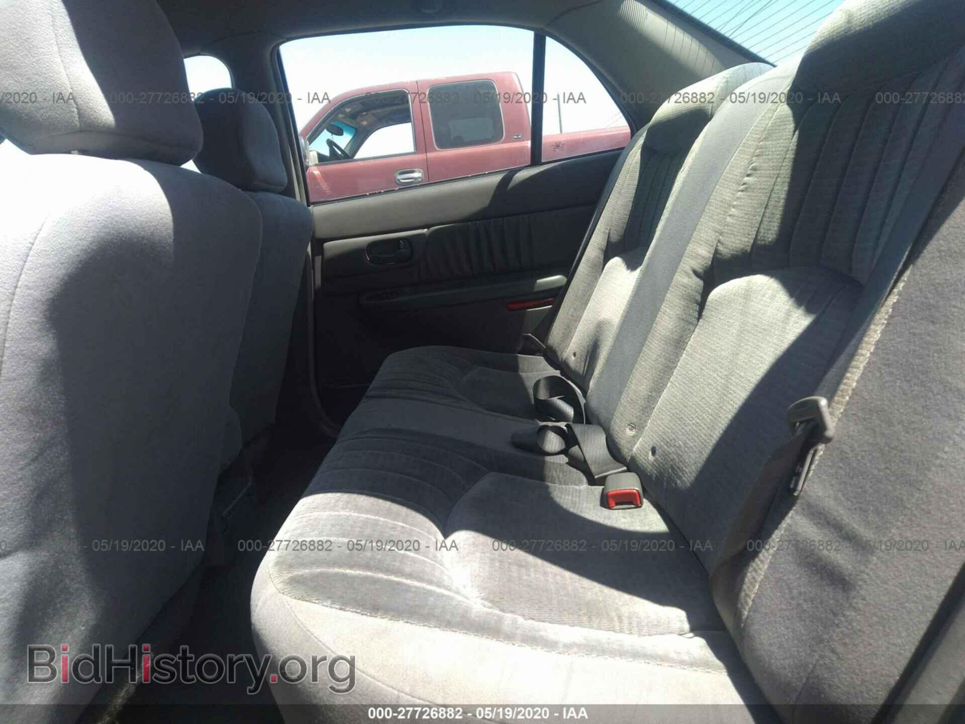 2004 BUICK CENTURY - VIN: 2G4WS52J841287570 - Фото 8