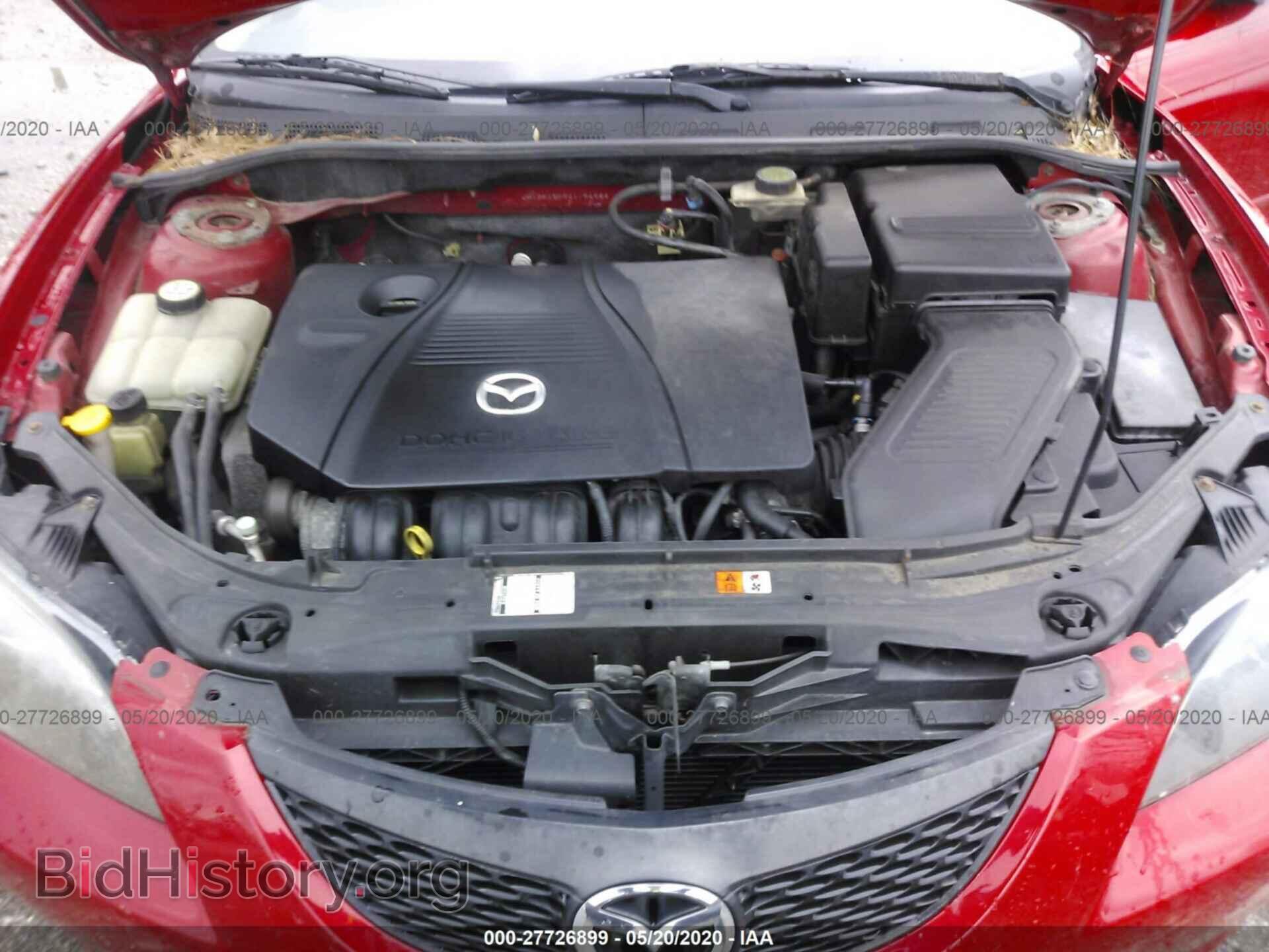 2004 MAZDA 3 - VIN: JM1BK12F841164994 - Фото 10