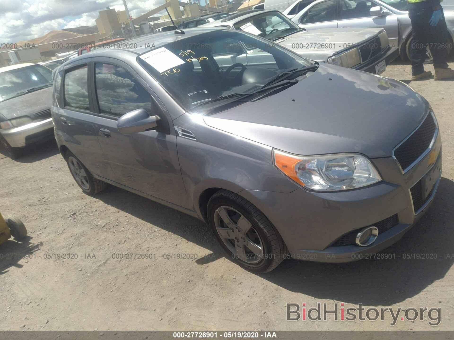 Photo KL1TG6DE3AB044721 - CHEVROLET AVEO 2010