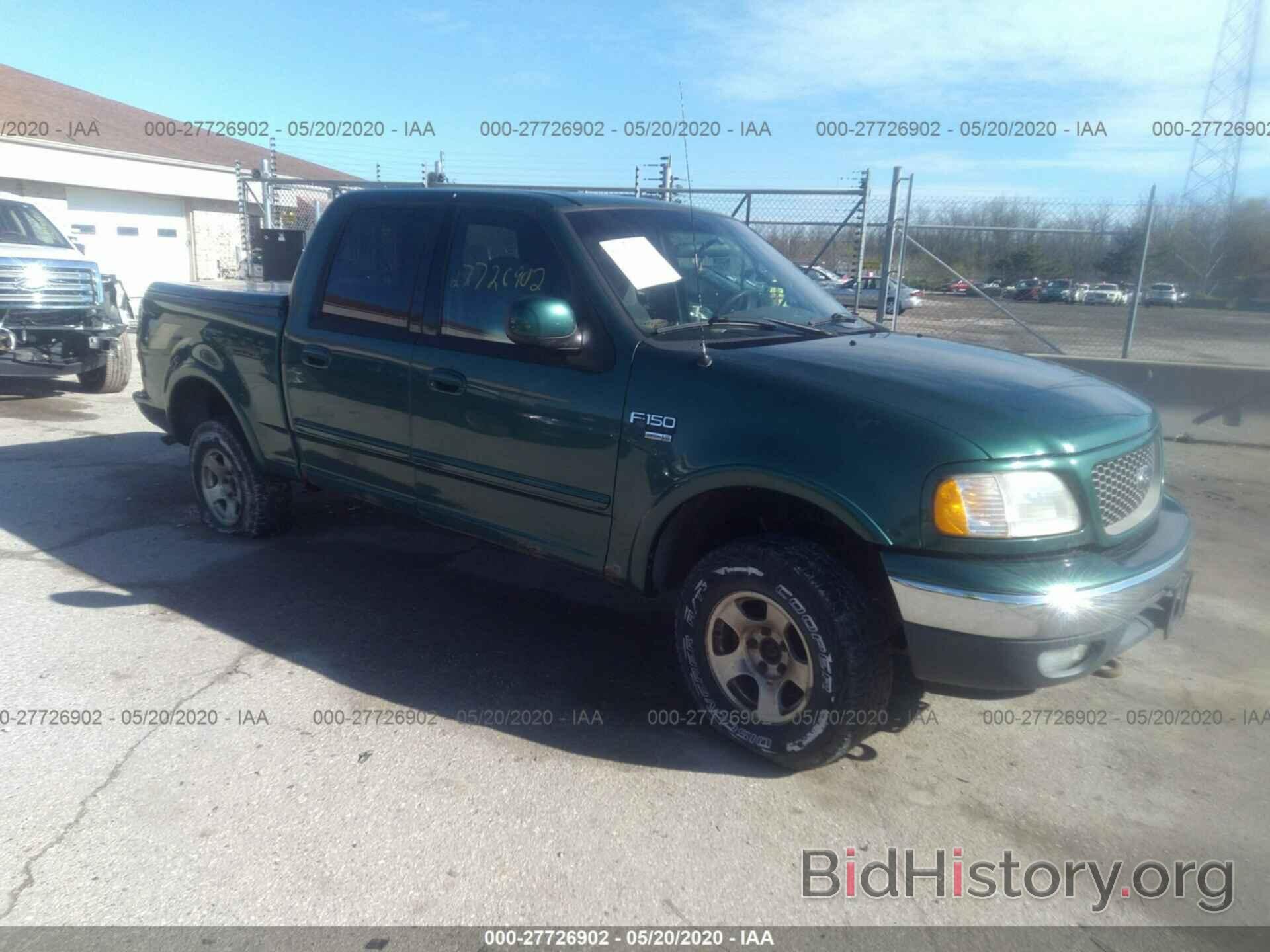 Photo  - FORD F150 2001