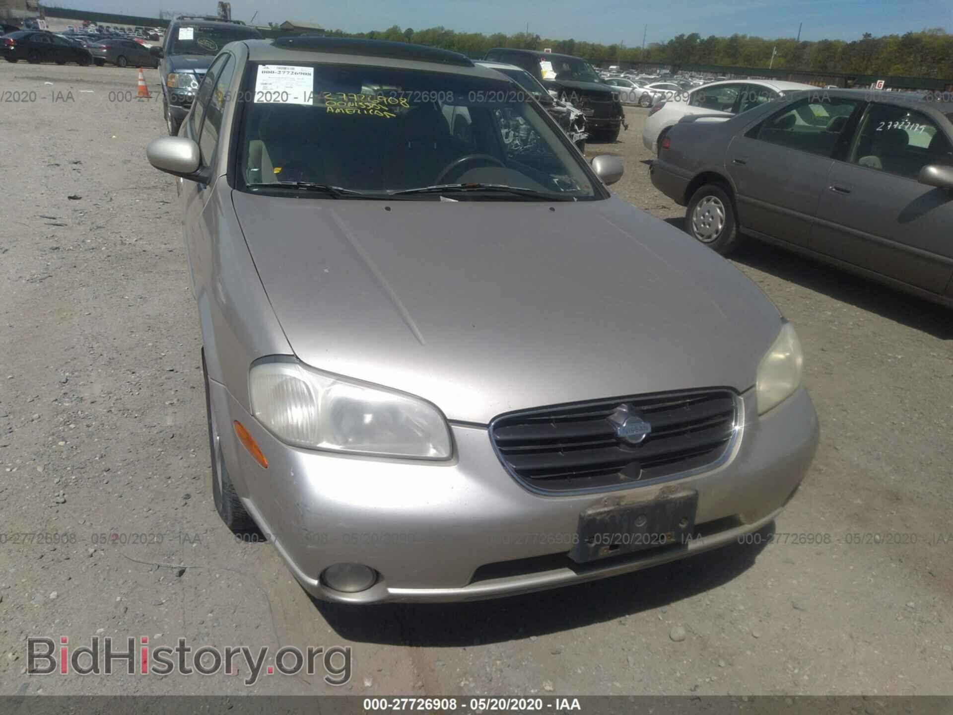 2000 NISSAN MAXIMA - VIN: JN1CA31A8YT033392 - Фото 6