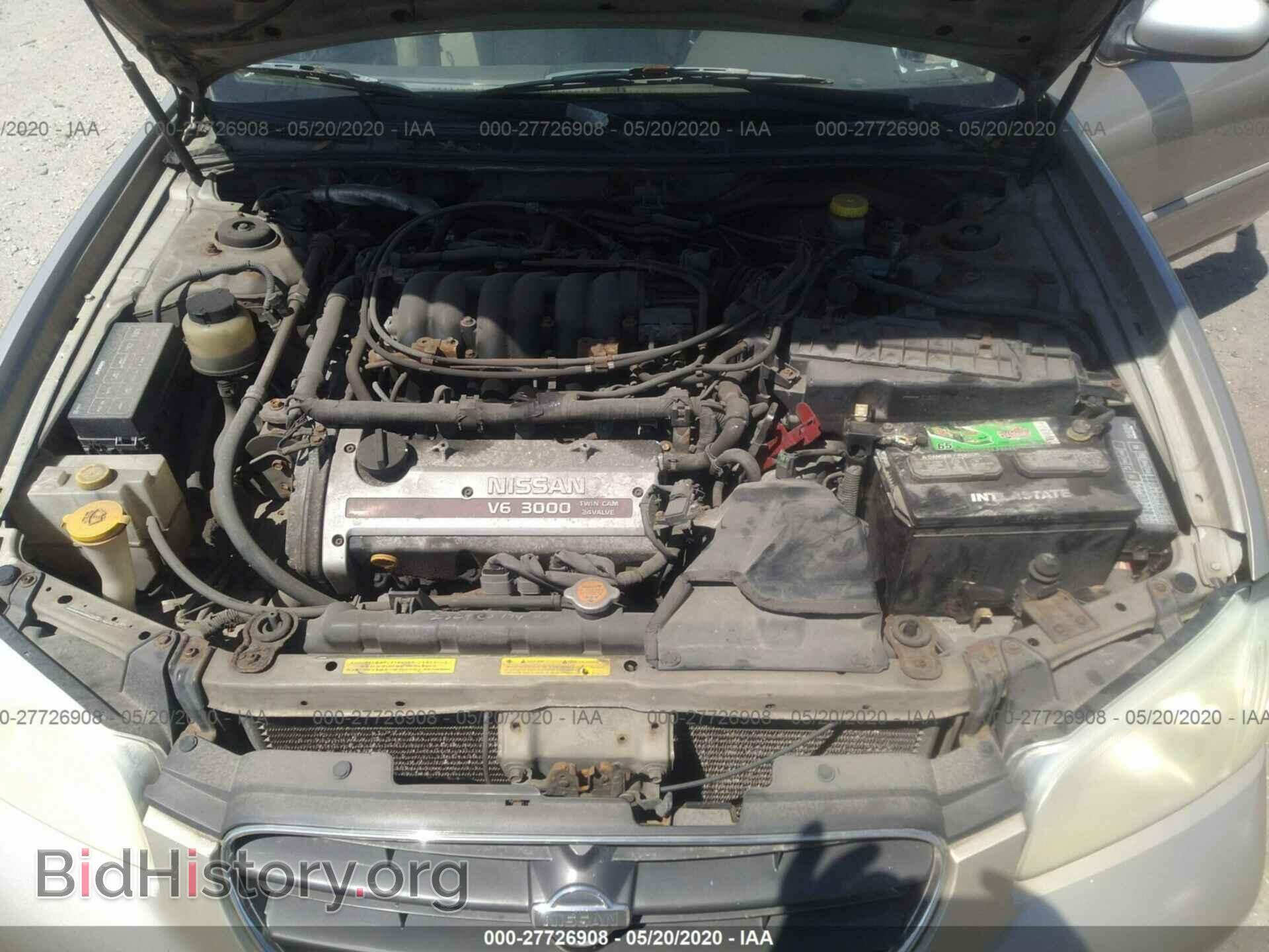 2000 NISSAN MAXIMA - VIN: JN1CA31A8YT033392 - Фото 10