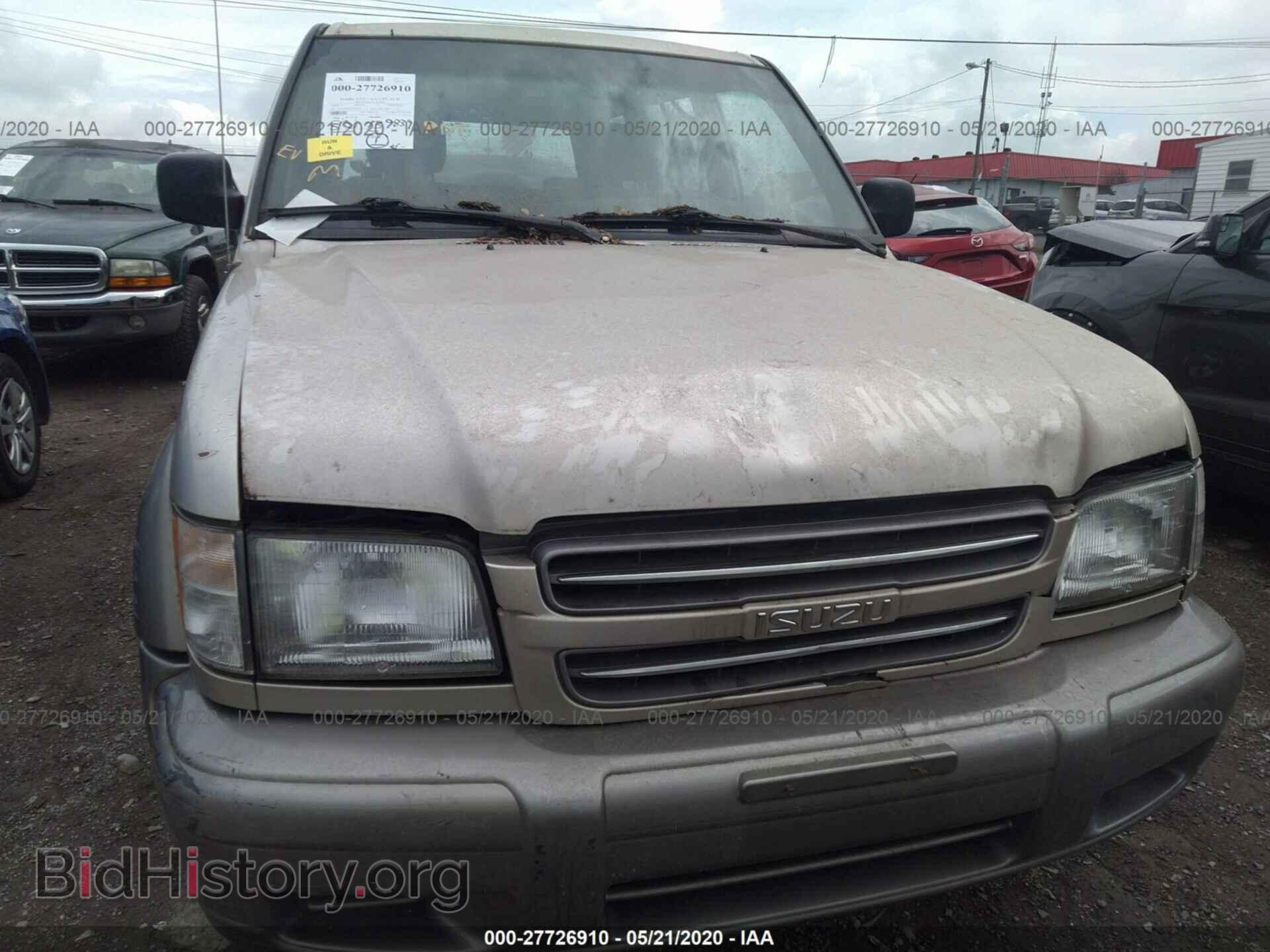 2000 ISUZU TROOPER - VIN: JACDS58X9Y7J13618 - Фото 6