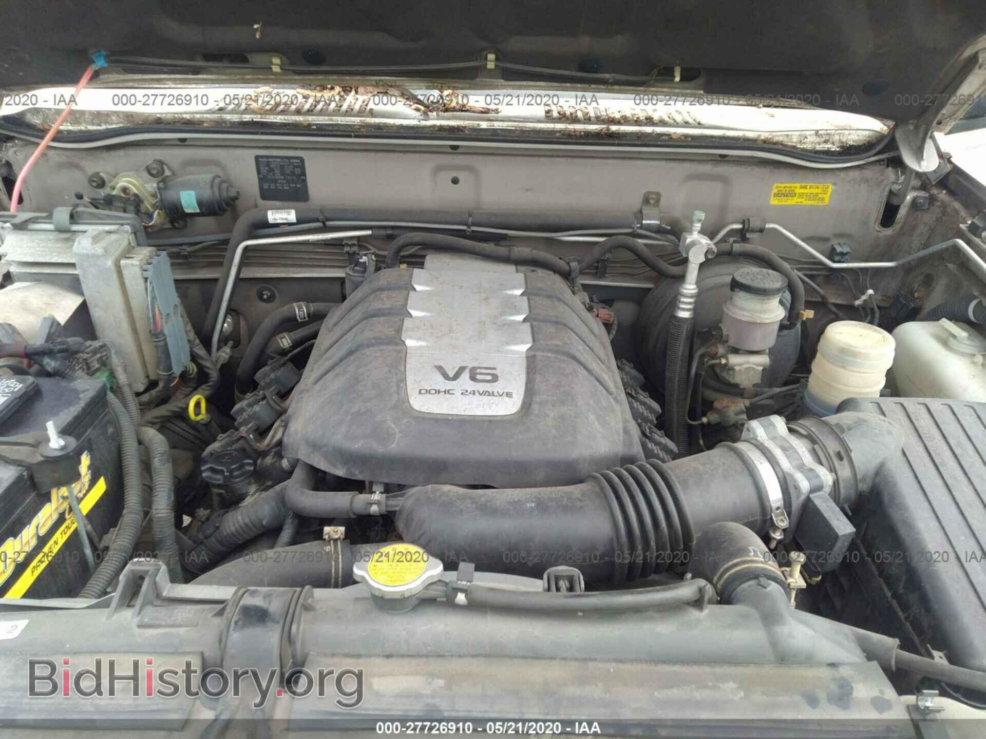 2000 ISUZU TROOPER - VIN: JACDS58X9Y7J13618 - Фото 10