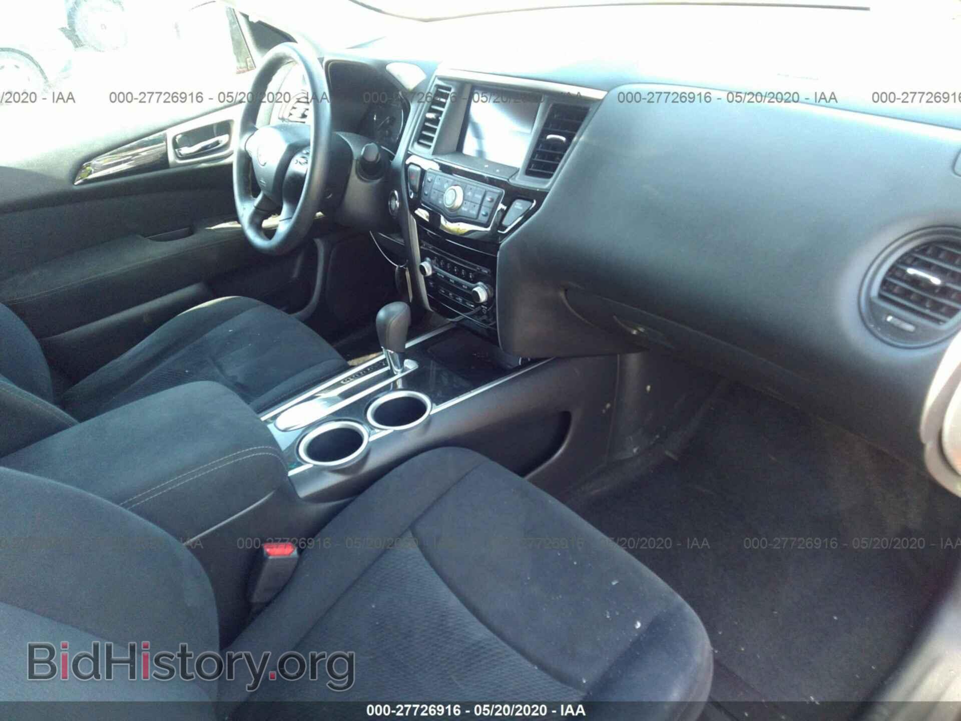2013 NISSAN PATHFINDER - VIN: 5N1AR2MN9DC657164 - Фото 5