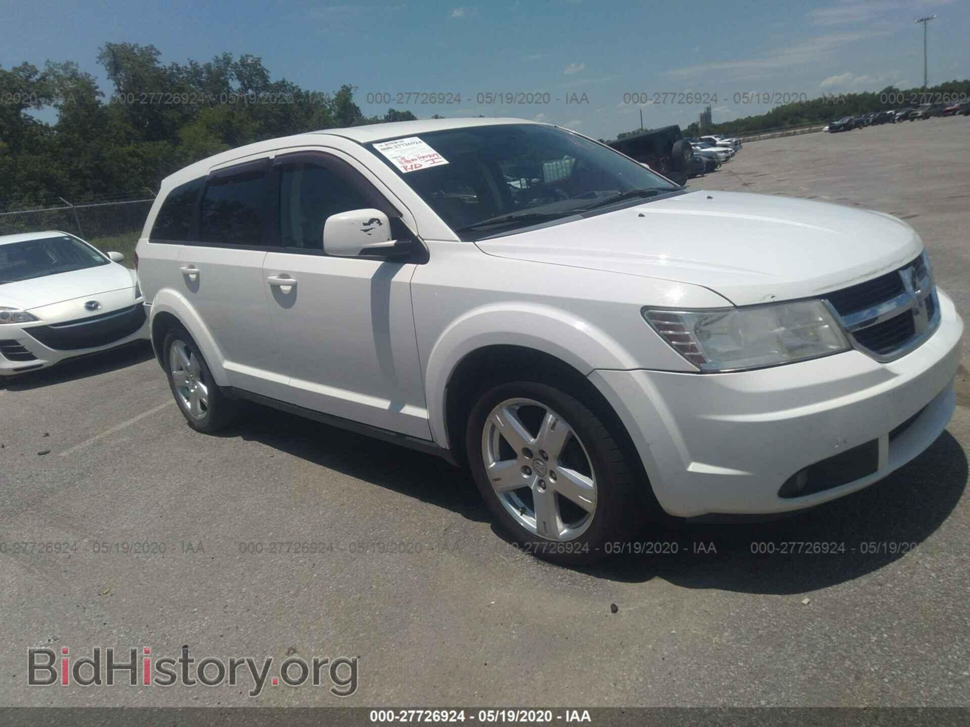 Фотография 3D4GG57V69T150030 - DODGE JOURNEY 2009