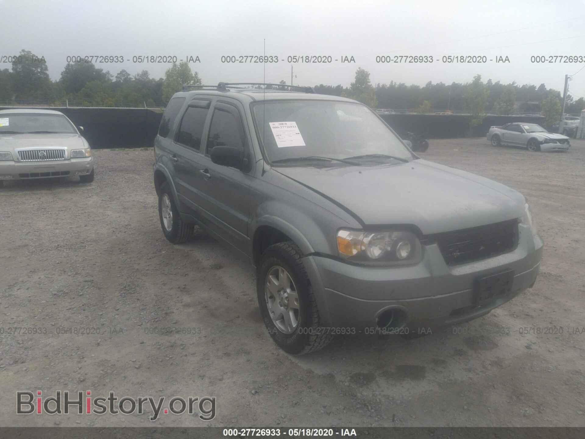 Photo 1FMCU941X6KC03401 - FORD ESCAPE 2006