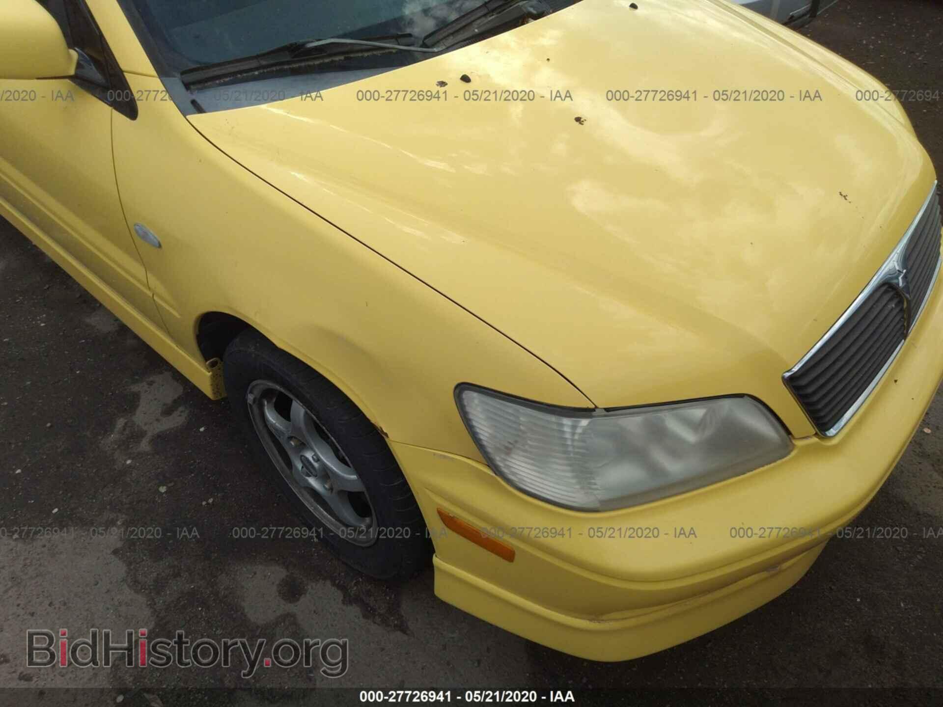 2003 MITSUBISHI LANCER - VIN: JA3AJ86E53U010618 - Фото 6