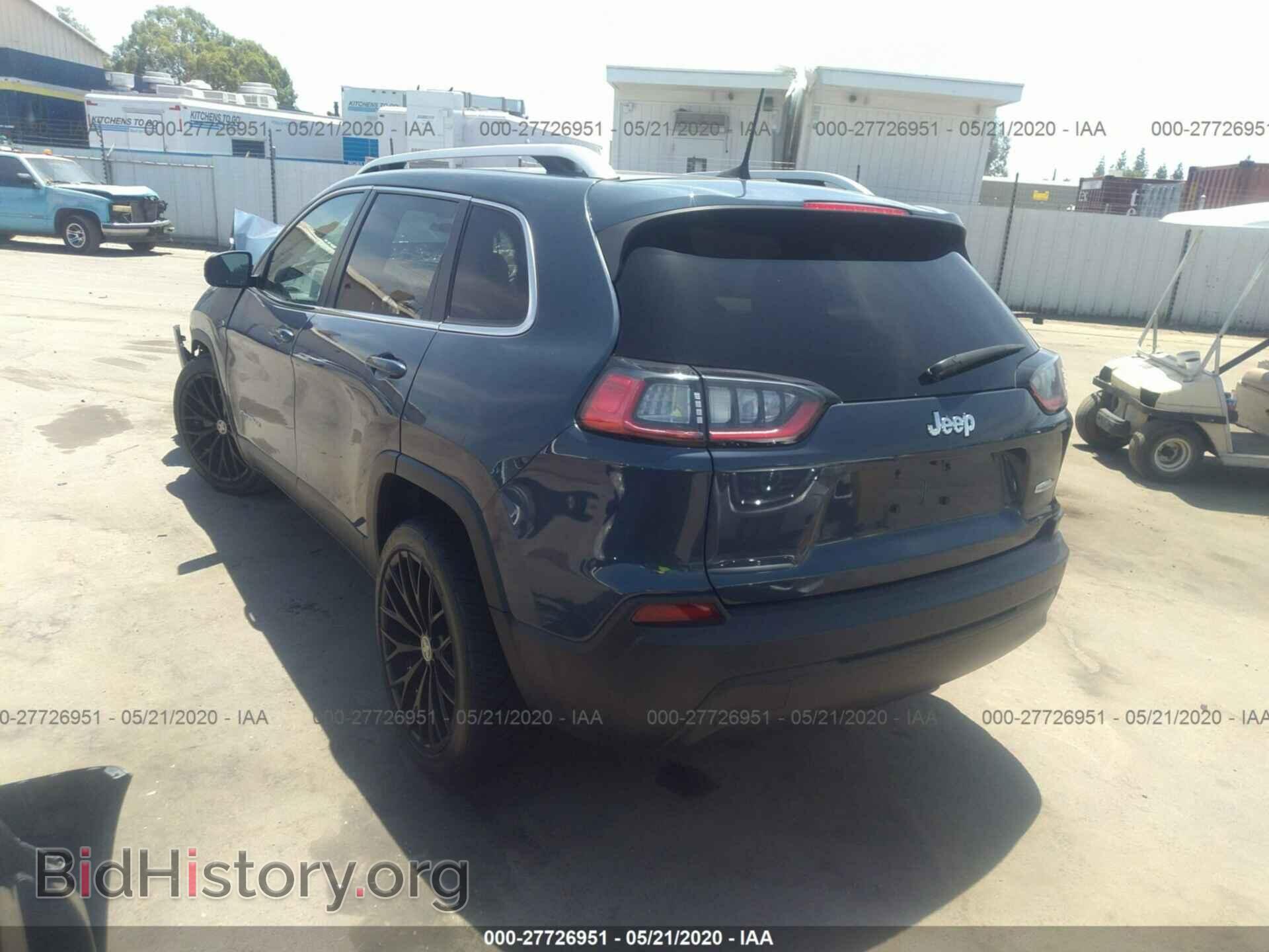 2019 JEEP CHEROKEE - VIN: 1C4PJLCB6KD475125 - Фото 3
