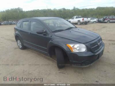 2008 Dodge CALIBER, синий — VIN 1B3HB28B58D724237, IAAI