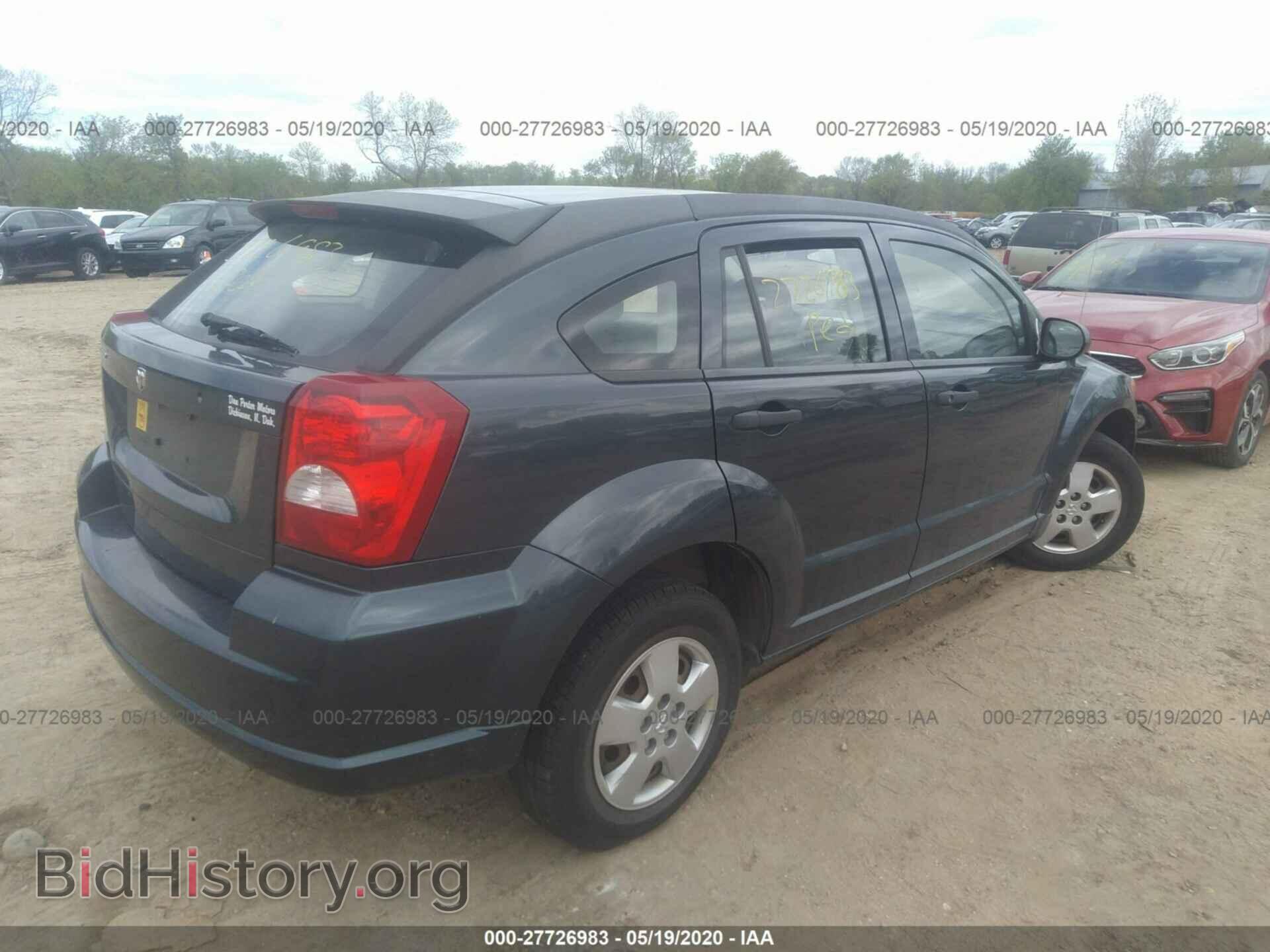 2008 DODGE CALIBER - VIN: 1B3HB28B58D724237 - Photo 4
