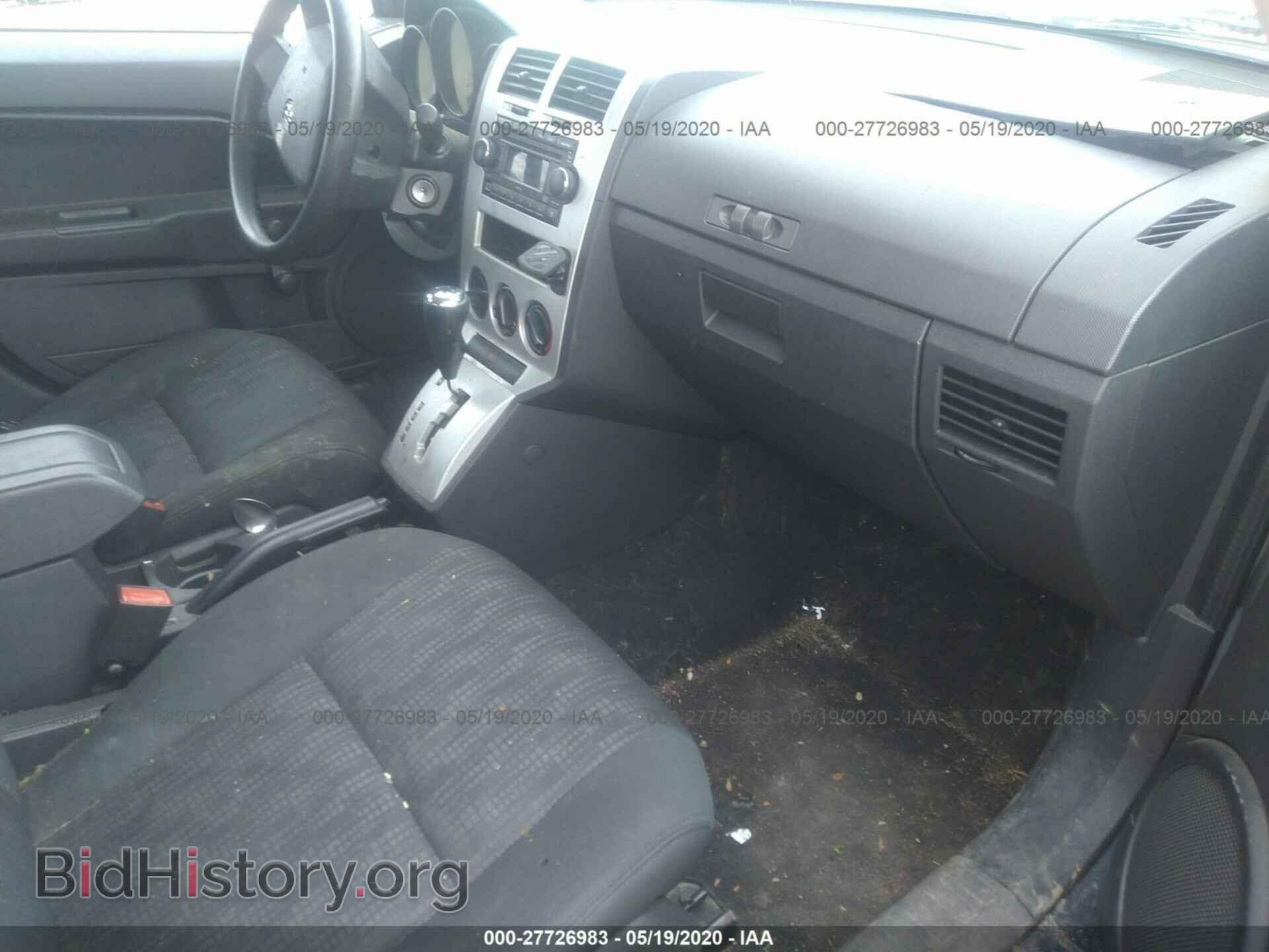 2008 DODGE CALIBER - VIN: 1B3HB28B58D724237 - Photo 5