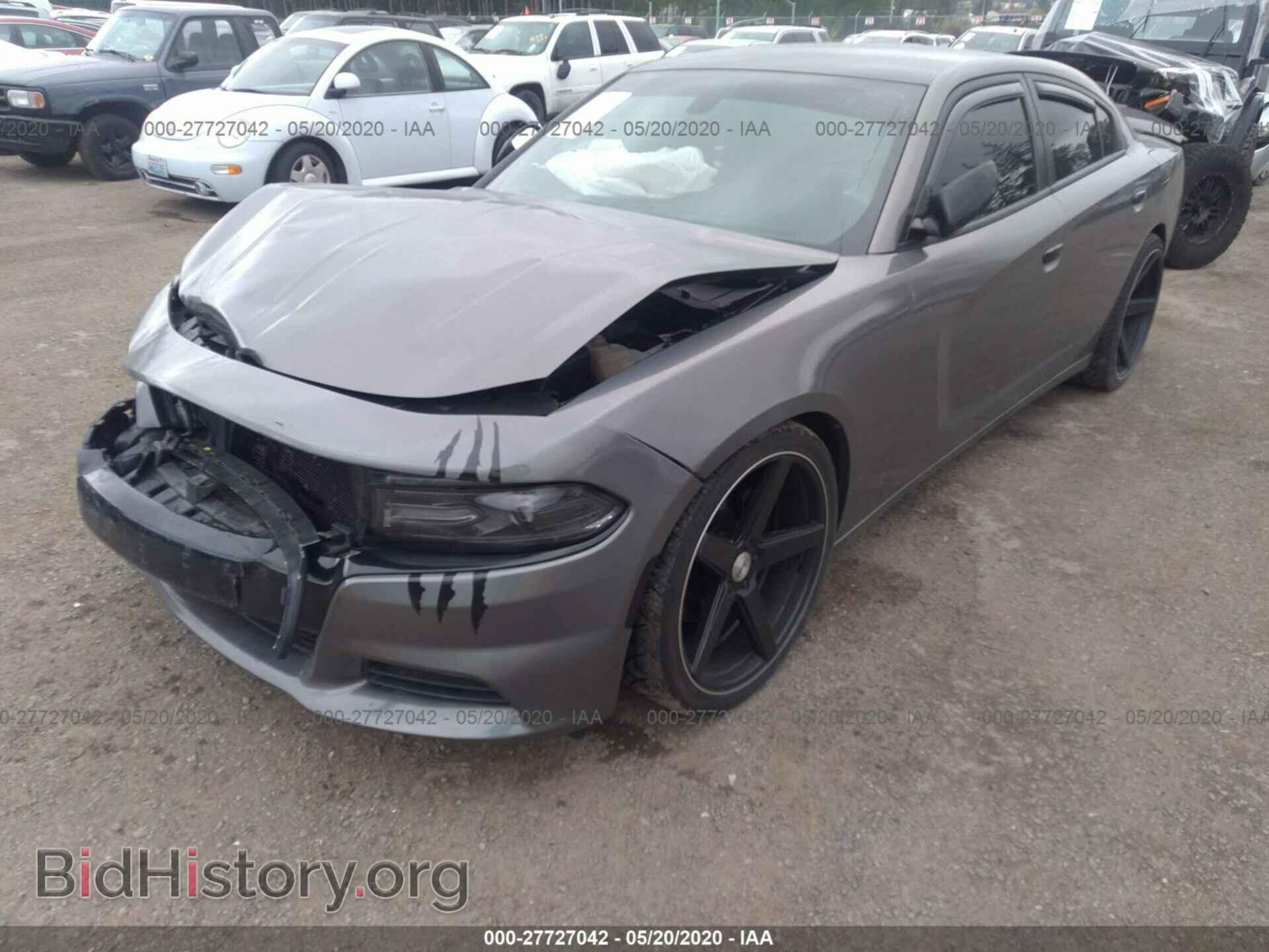 2015 DODGE CHARGER - VIN: 2C3CDXCT7FH858719 - Photo 2