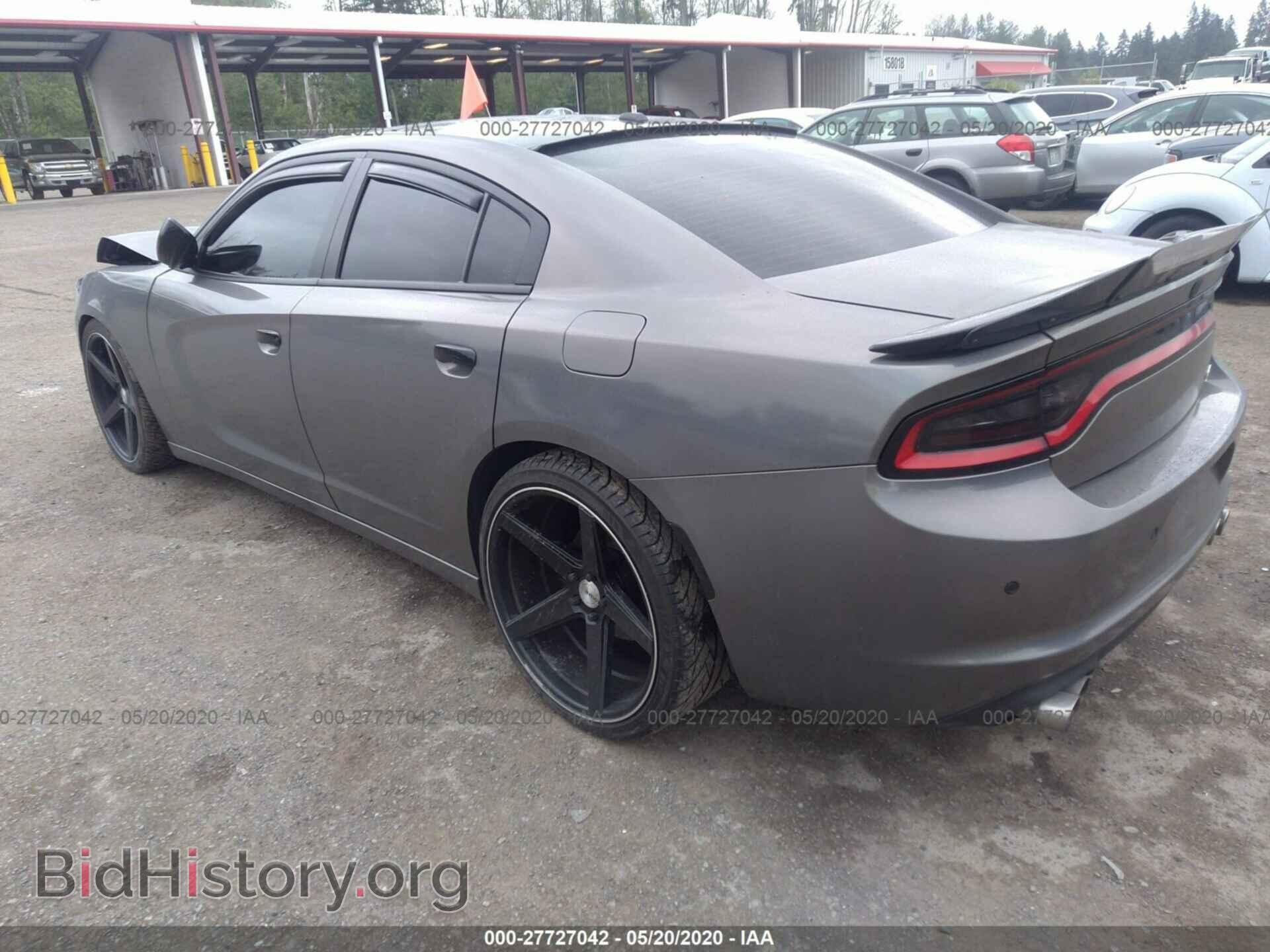 2015 DODGE CHARGER - VIN: 2C3CDXCT7FH858719 - Photo 3