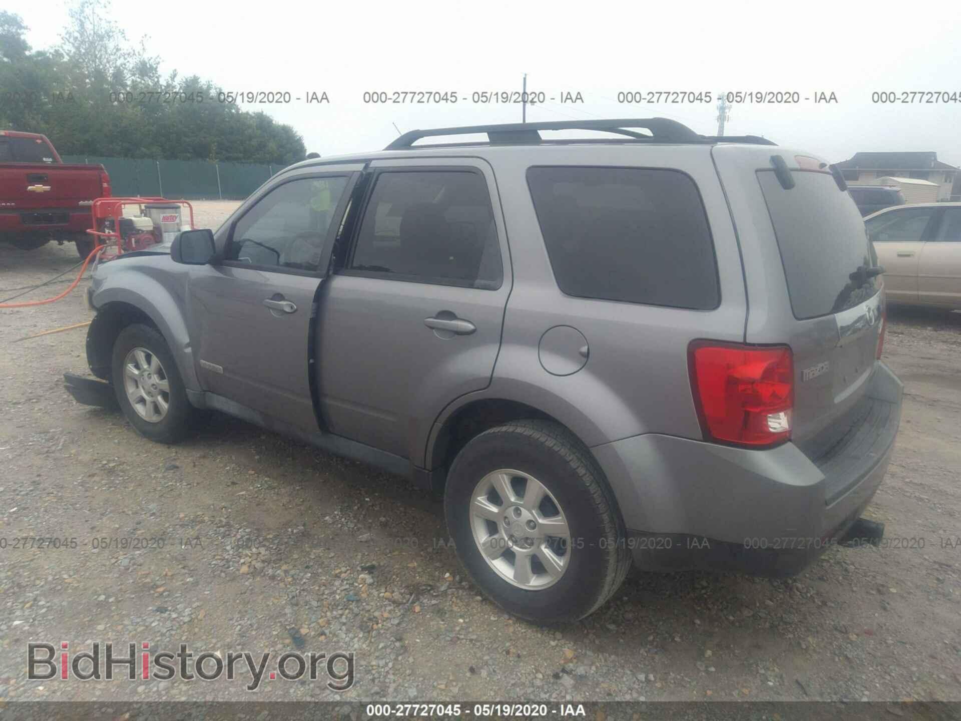 2008 MAZDA TRIBUTE - VIN: 4F2CZ02Z18KM19571 - Фото 3