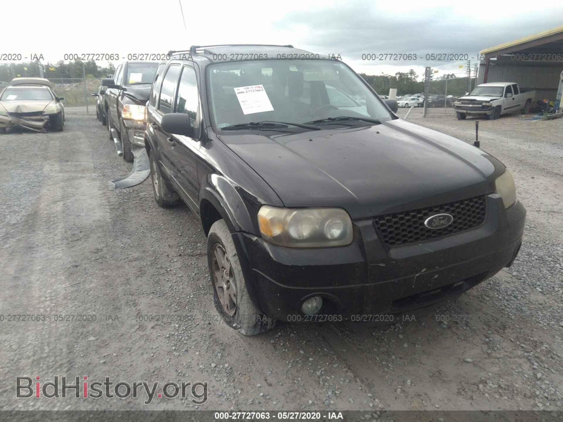 Фотография 1FMCU04115KB64451 - FORD ESCAPE 2005