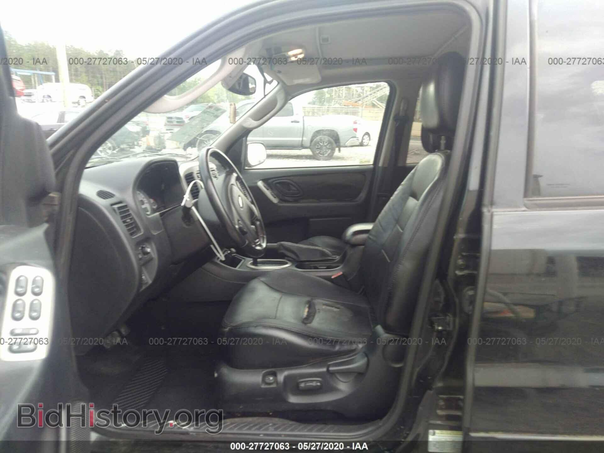 2005 FORD ESCAPE - VIN: 1FMCU04115KB64451 - Фото 5