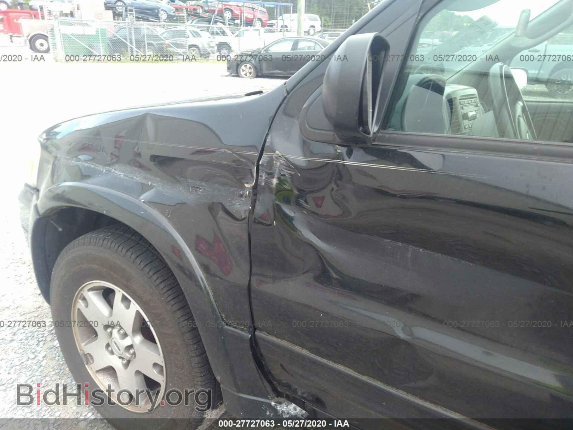 2005 FORD ESCAPE - VIN: 1FMCU04115KB64451 - Фото 6