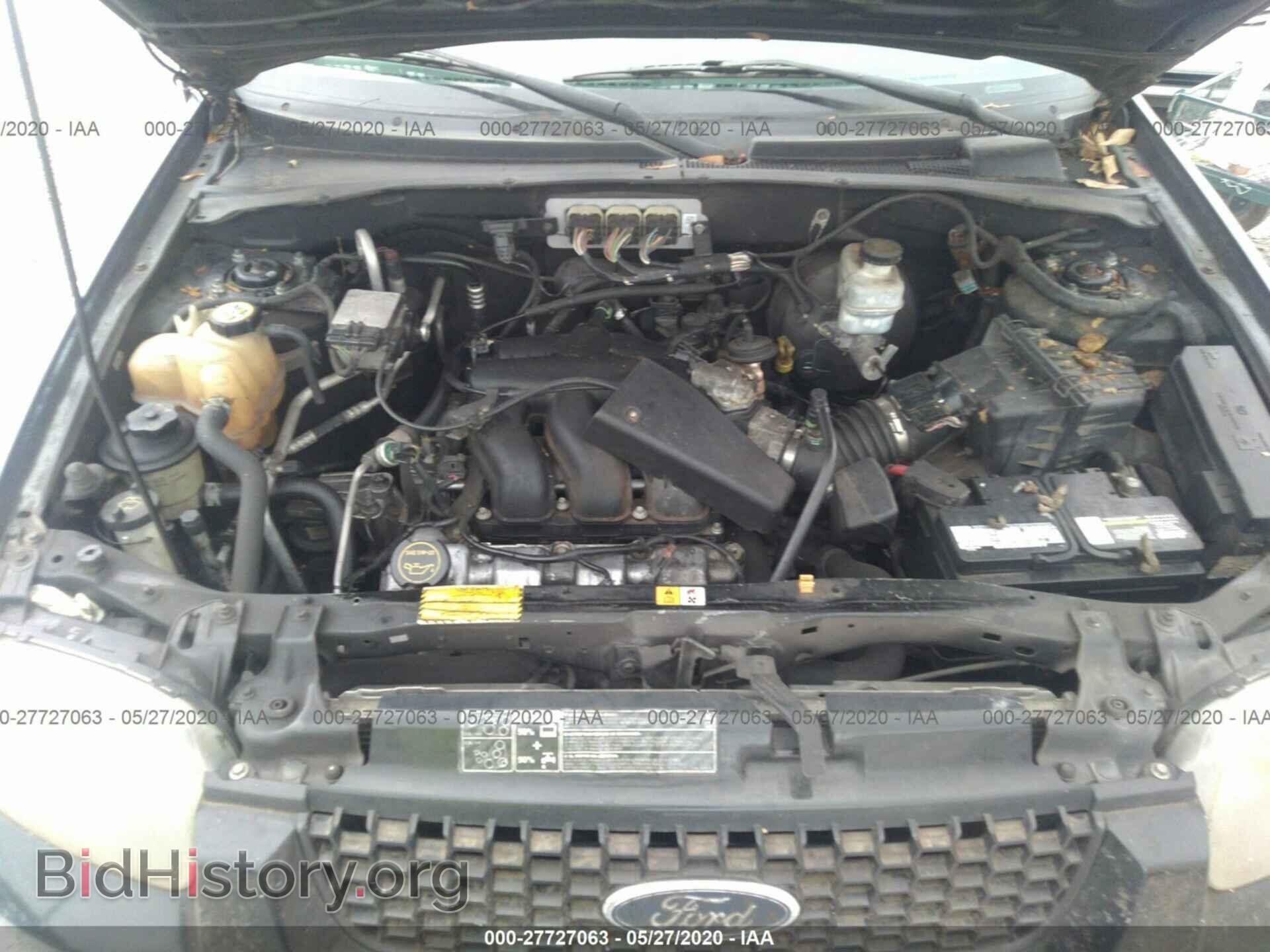 2005 FORD ESCAPE - VIN: 1FMCU04115KB64451 - Фото 10