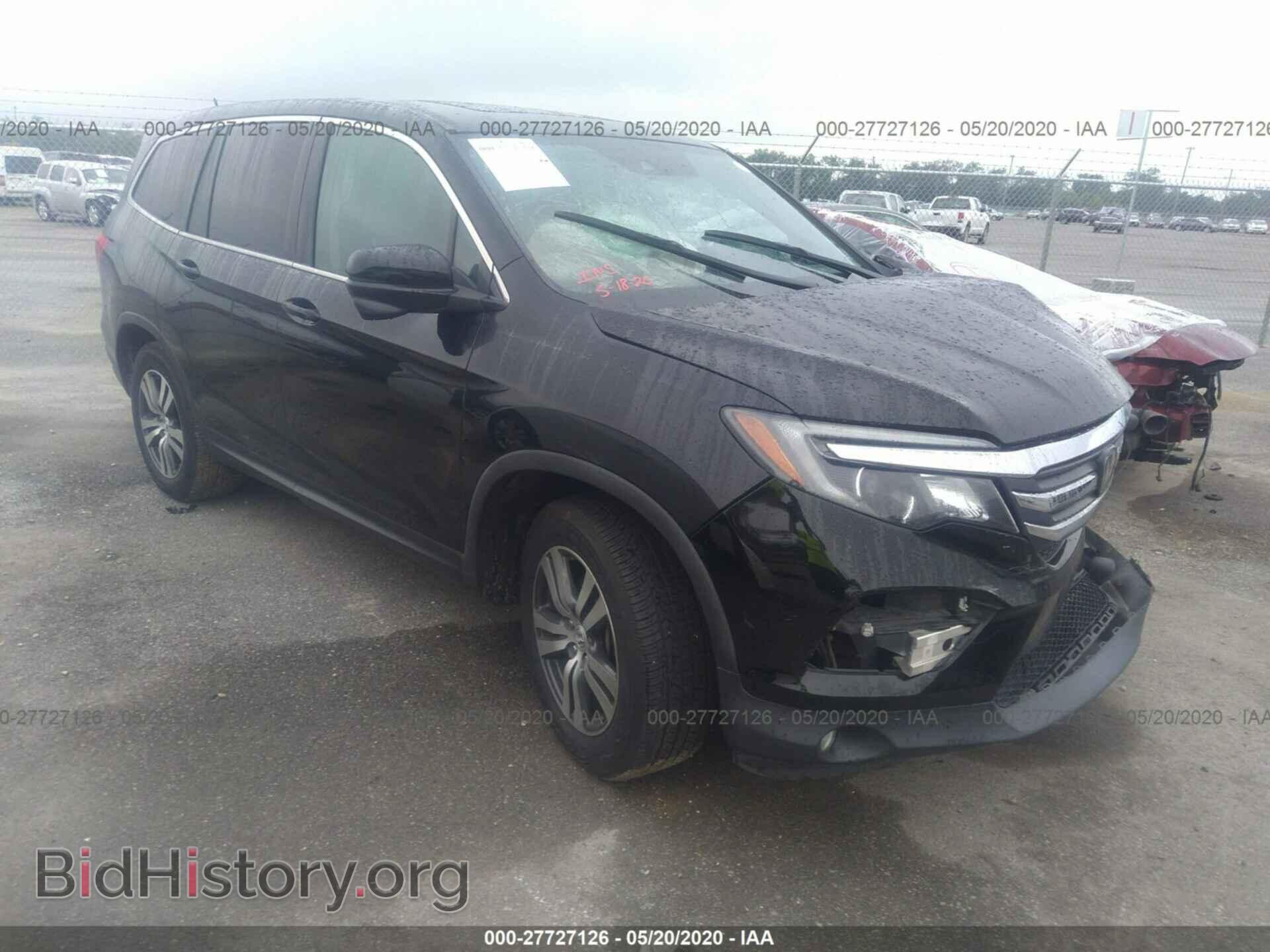 Фотография 5FNYF6H65GB002867 - HONDA PILOT 2016