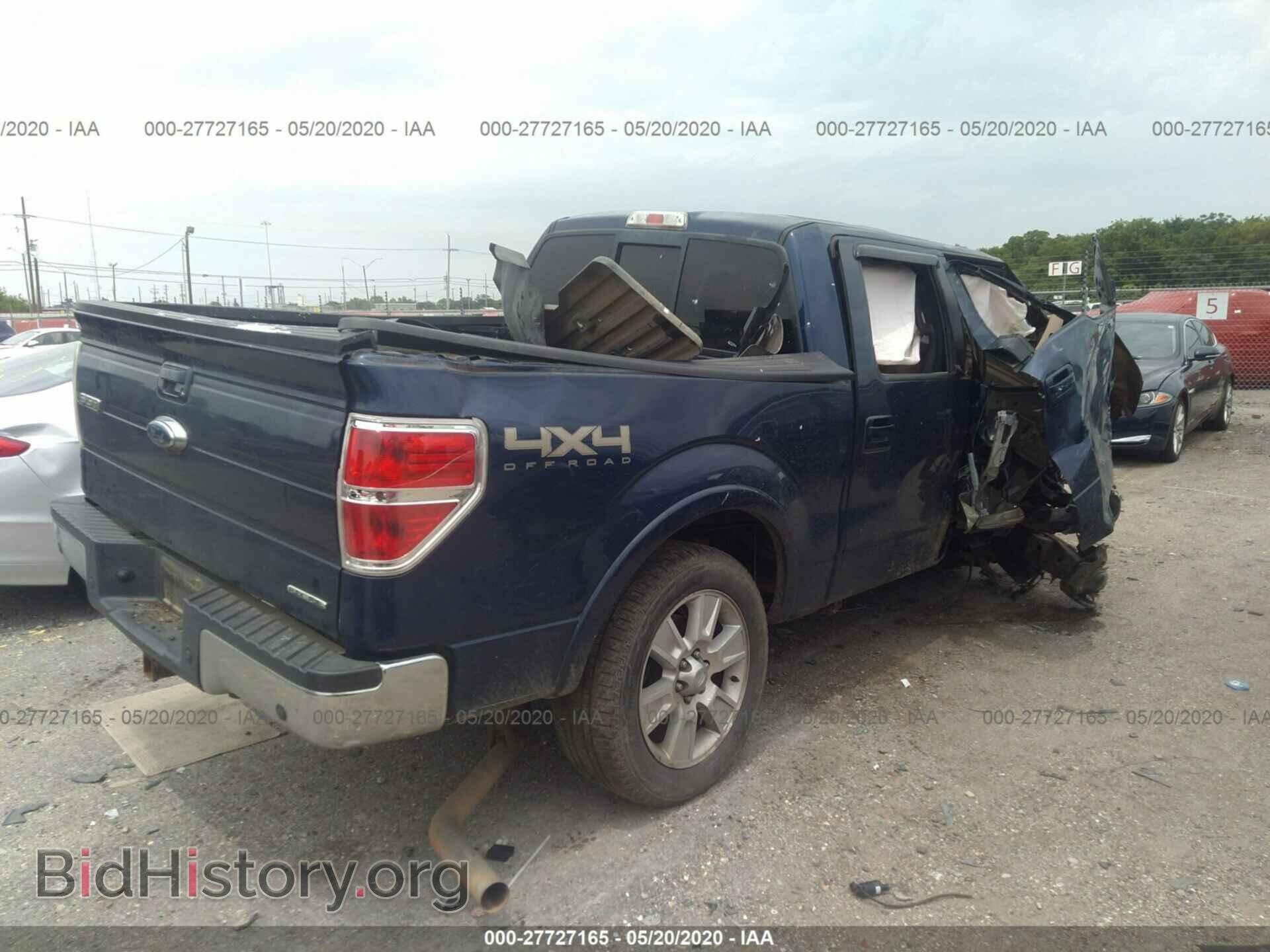2012 FORD F150 - VIN: 1FTFW1EFXCFC70396 - Фото 4