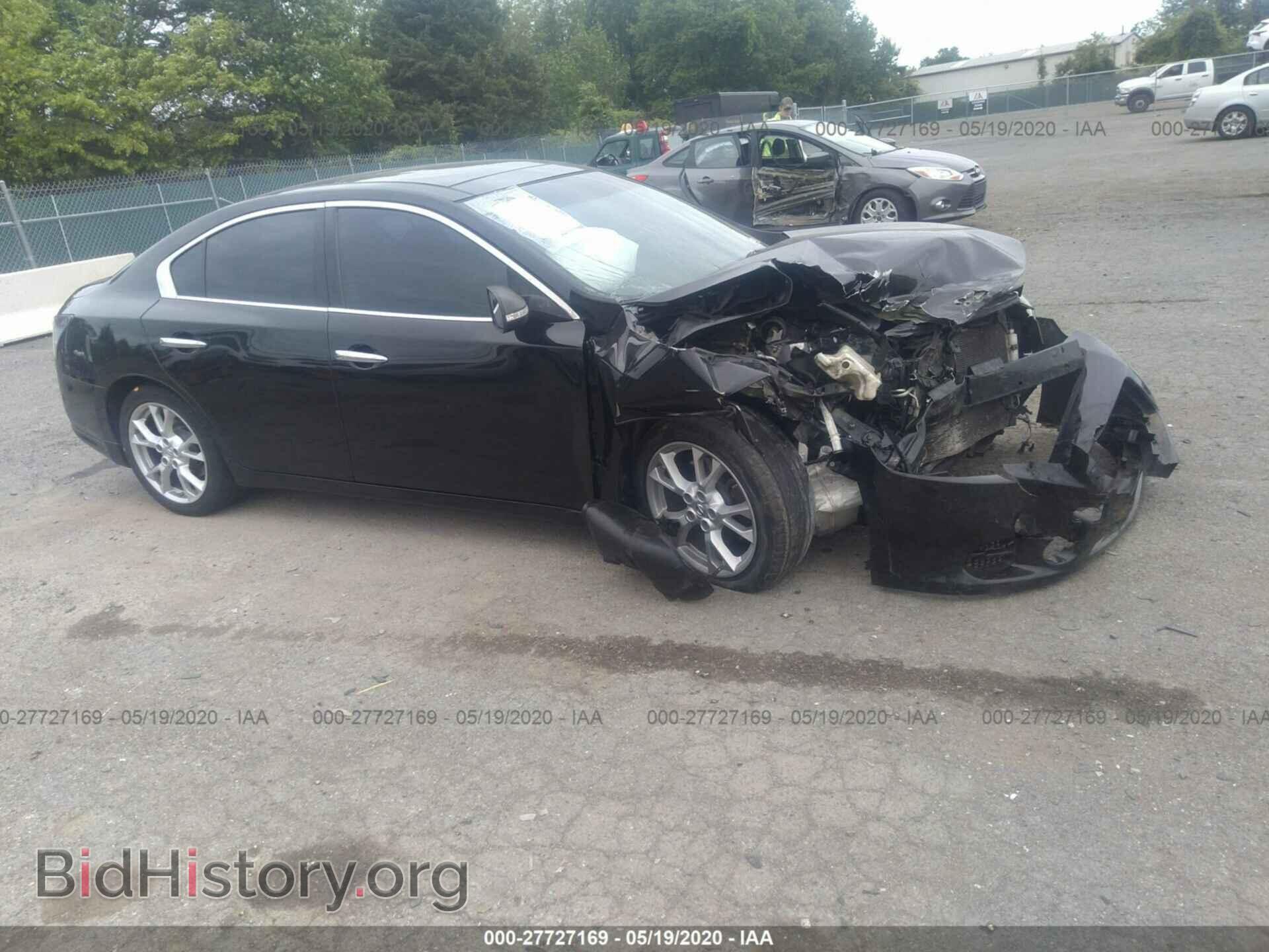 Photo 1N4AA5AP4CC856162 - NISSAN MAXIMA 2012