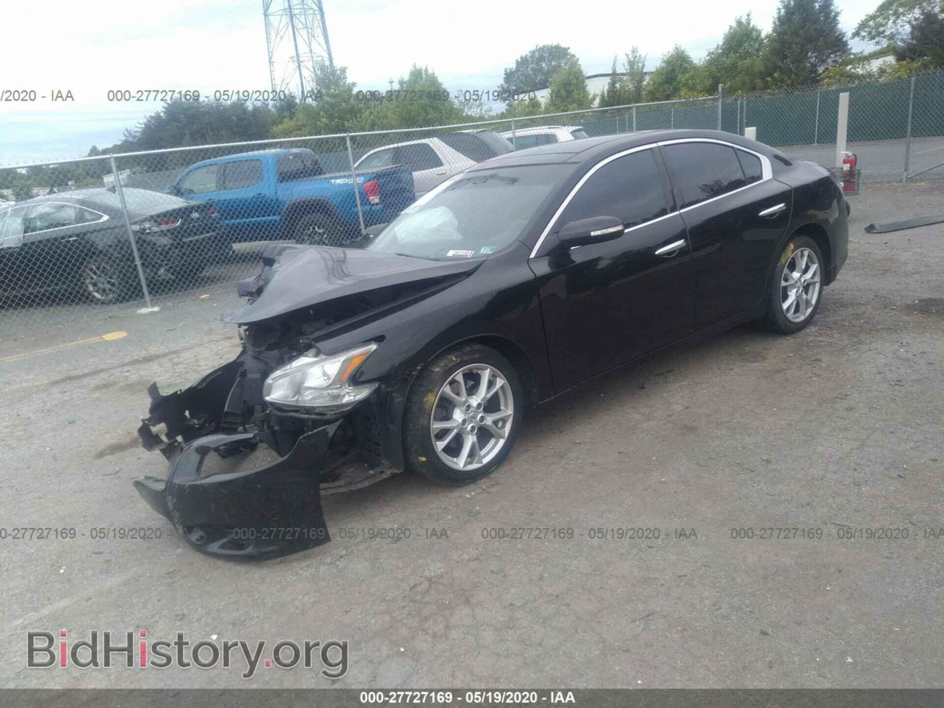2012 NISSAN MAXIMA - VIN: 1N4AA5AP4CC856162 - Фото 2