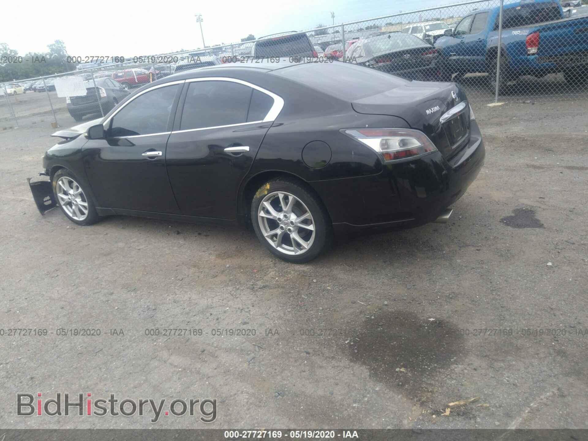 2012 NISSAN MAXIMA - VIN: 1N4AA5AP4CC856162 - Фото 3
