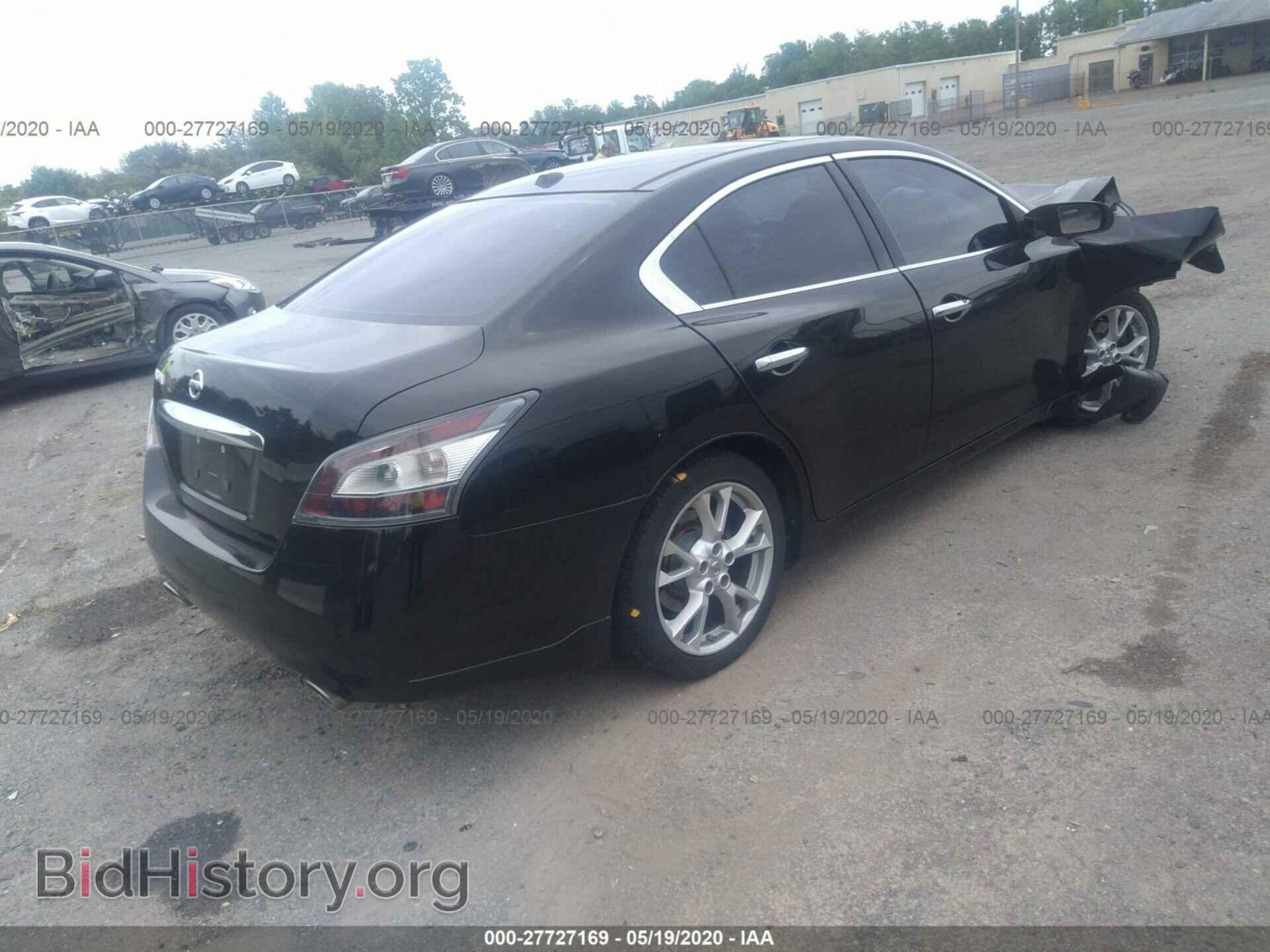 2012 NISSAN MAXIMA - VIN: 1N4AA5AP4CC856162 - Фото 4