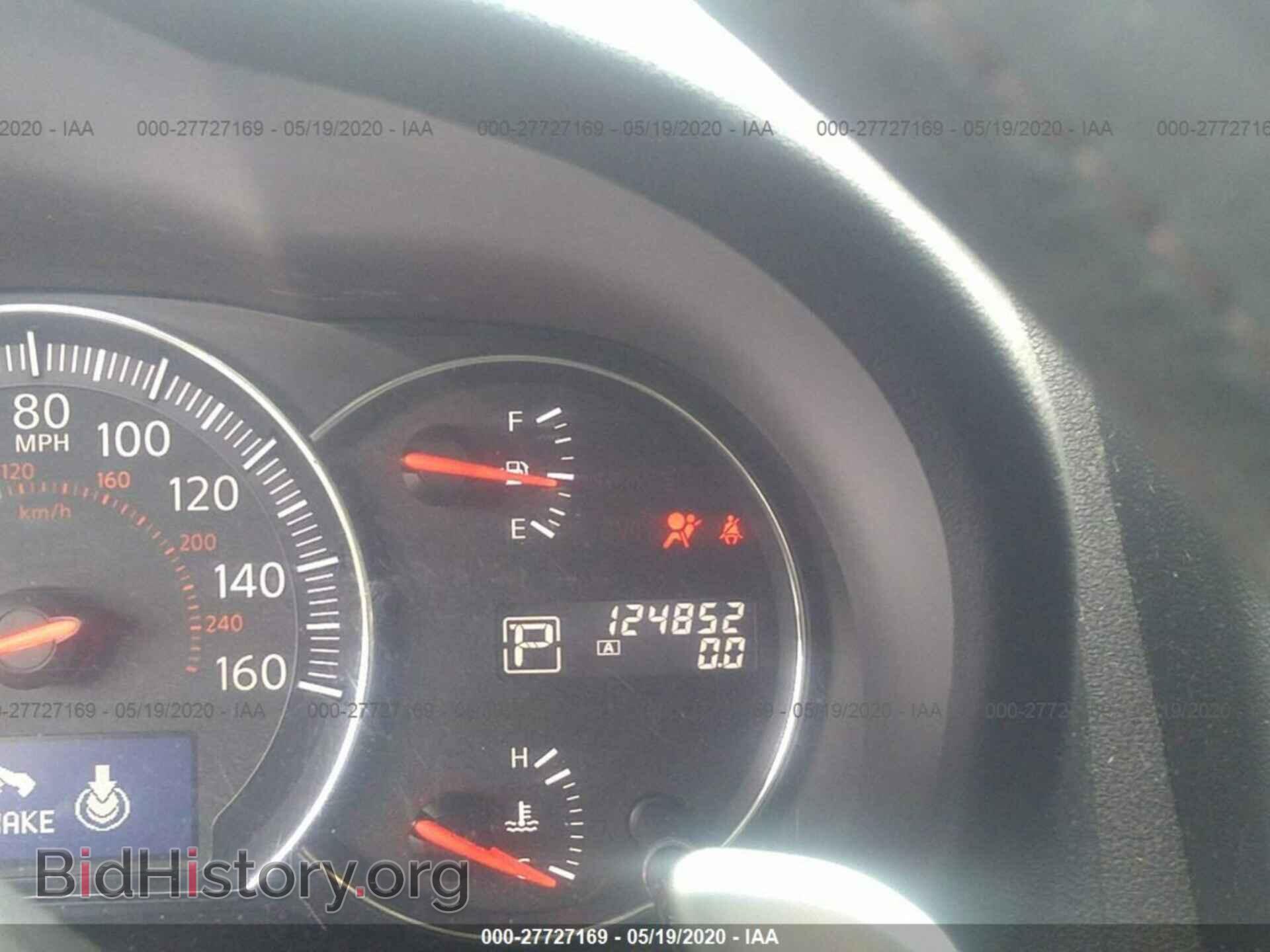 2012 NISSAN MAXIMA - VIN: 1N4AA5AP4CC856162 - Фото 7