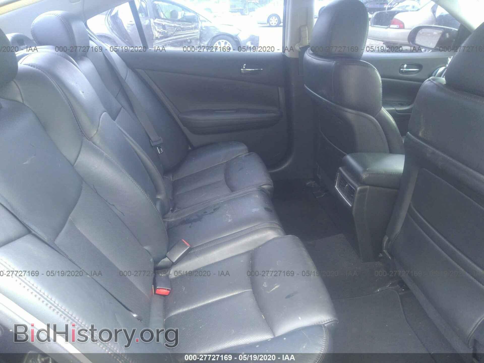 2012 NISSAN MAXIMA - VIN: 1N4AA5AP4CC856162 - Фото 8