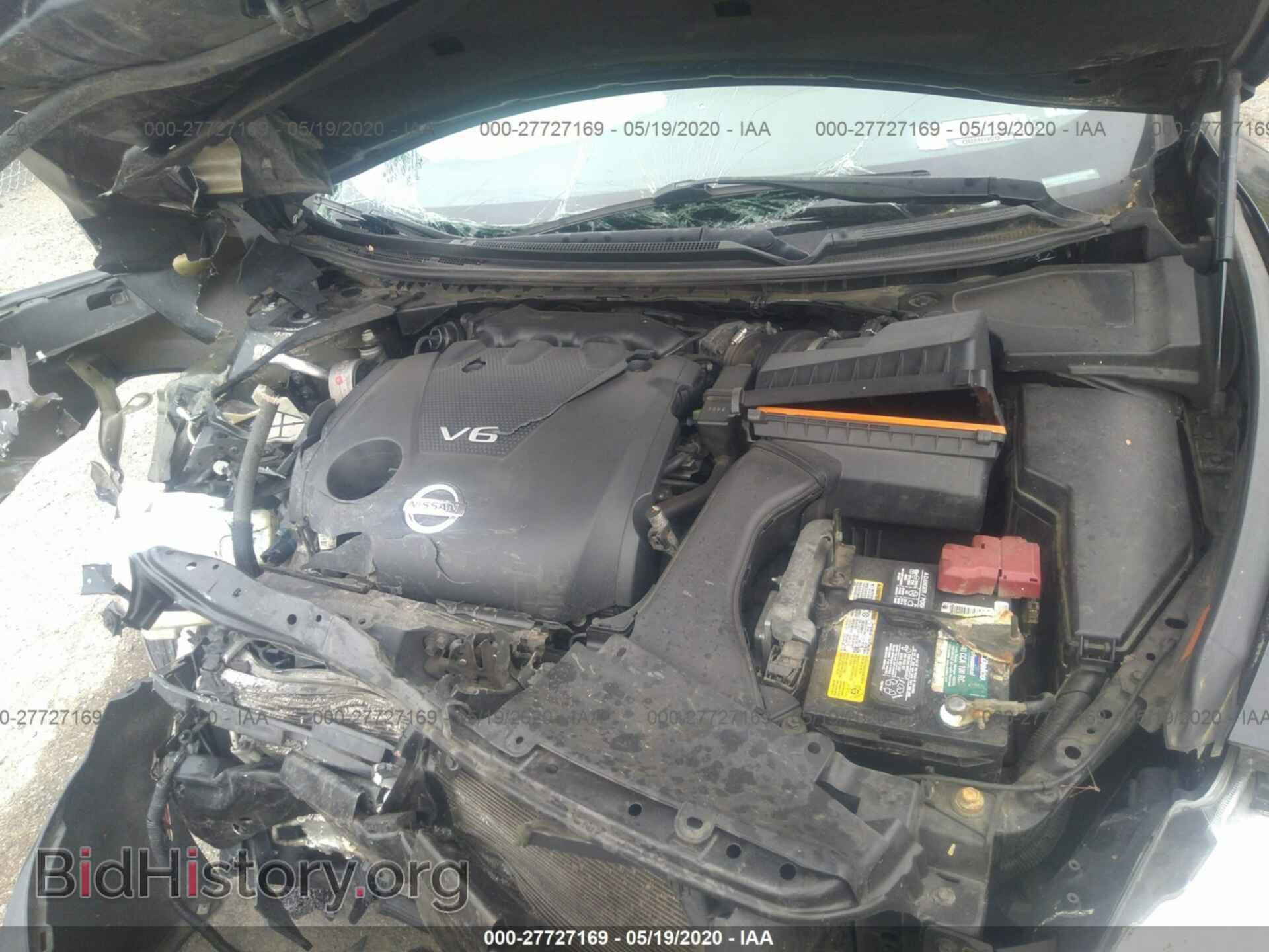 2012 NISSAN MAXIMA - VIN: 1N4AA5AP4CC856162 - Фото 10