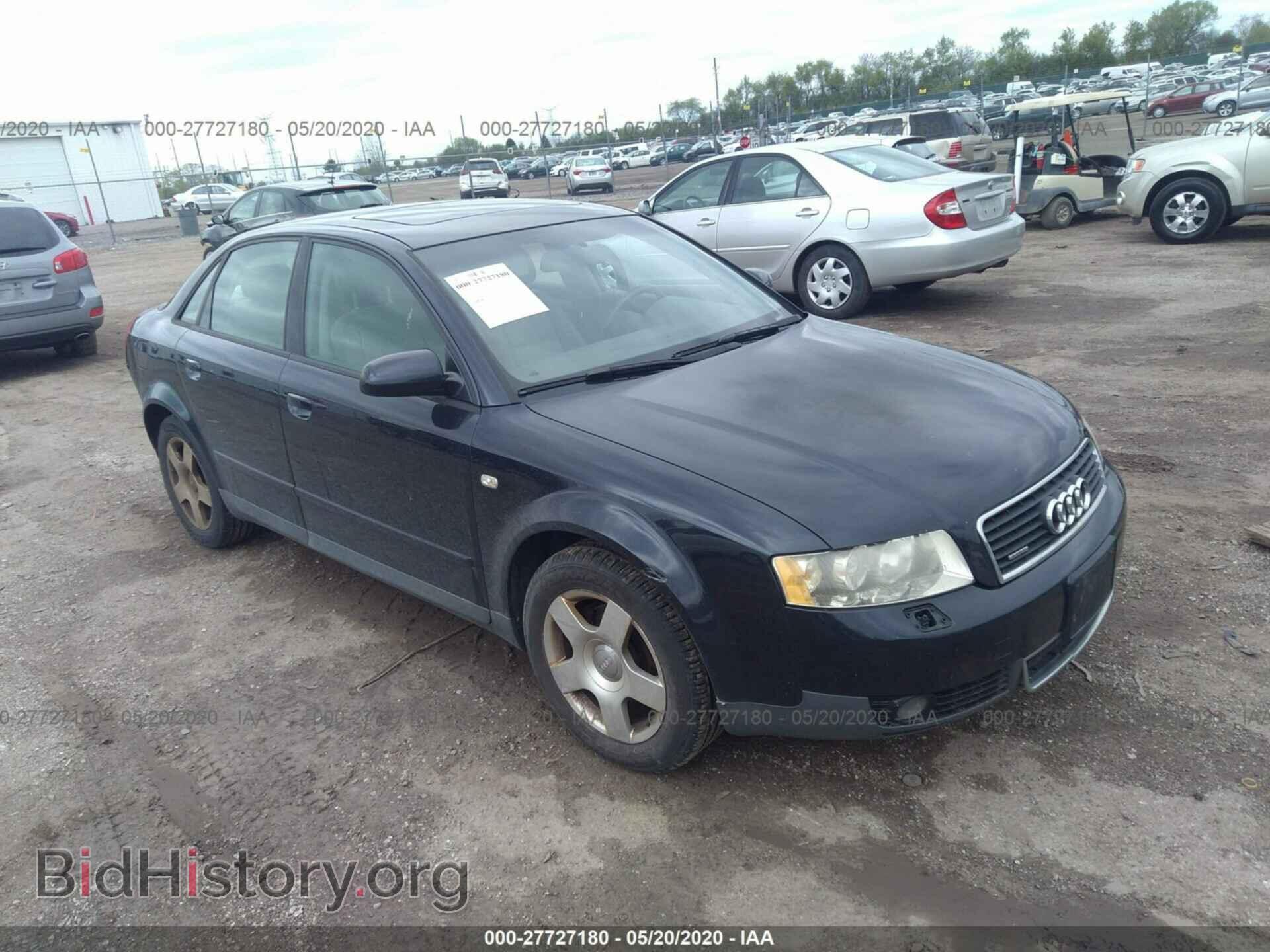 Фотография WAULC68E82A314335 - AUDI A4 2002