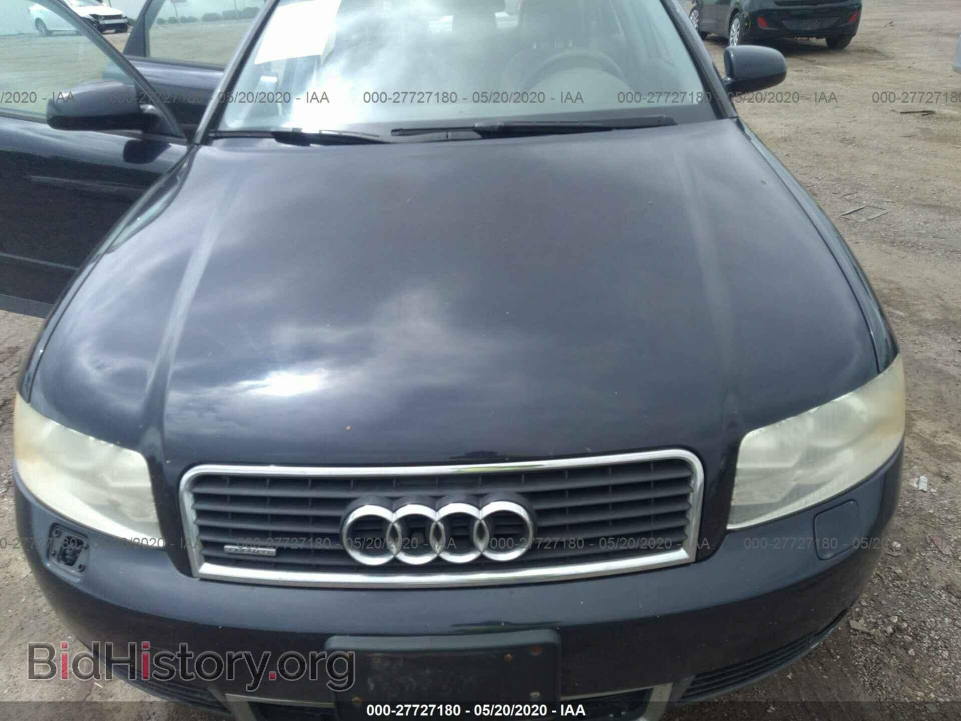 2002 AUDI A4 - VIN: WAULC68E82A314335 - Фото 10