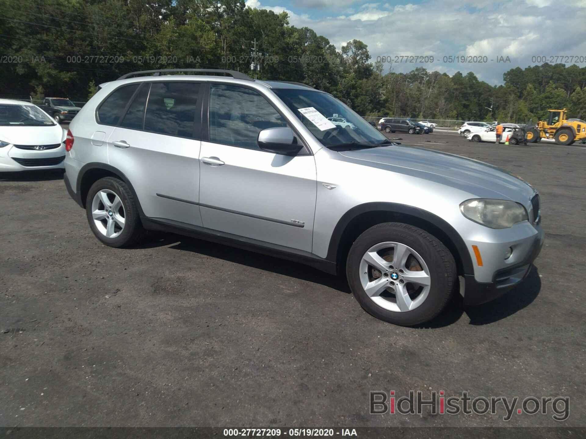 Photo 5UXFE43597L018627 - BMW X5 2007