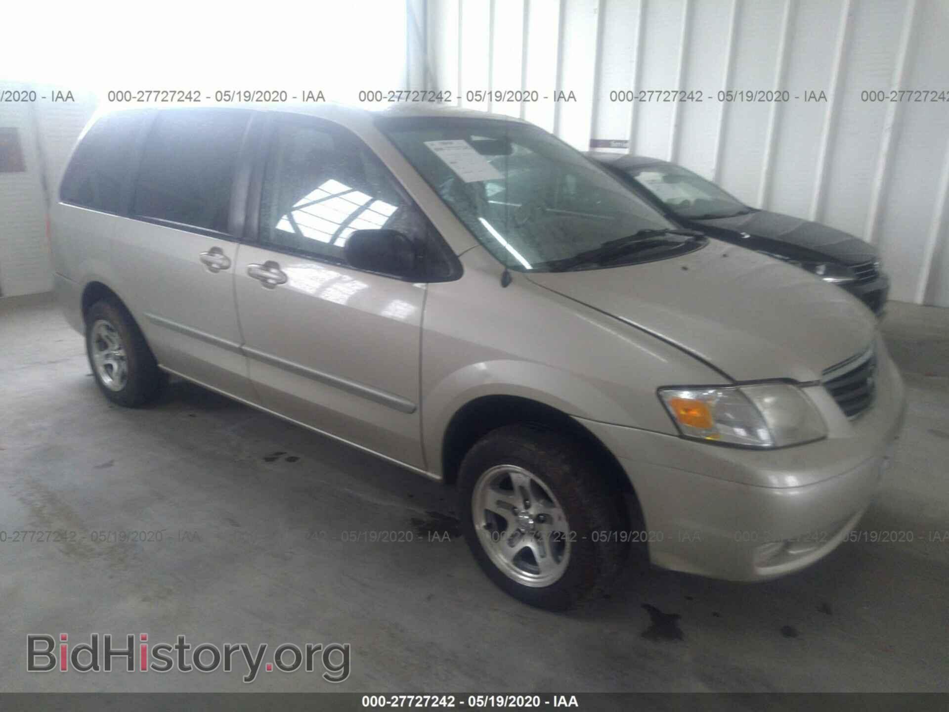 Photo JM3LW28G0Y0122868 - MAZDA MPV 2000