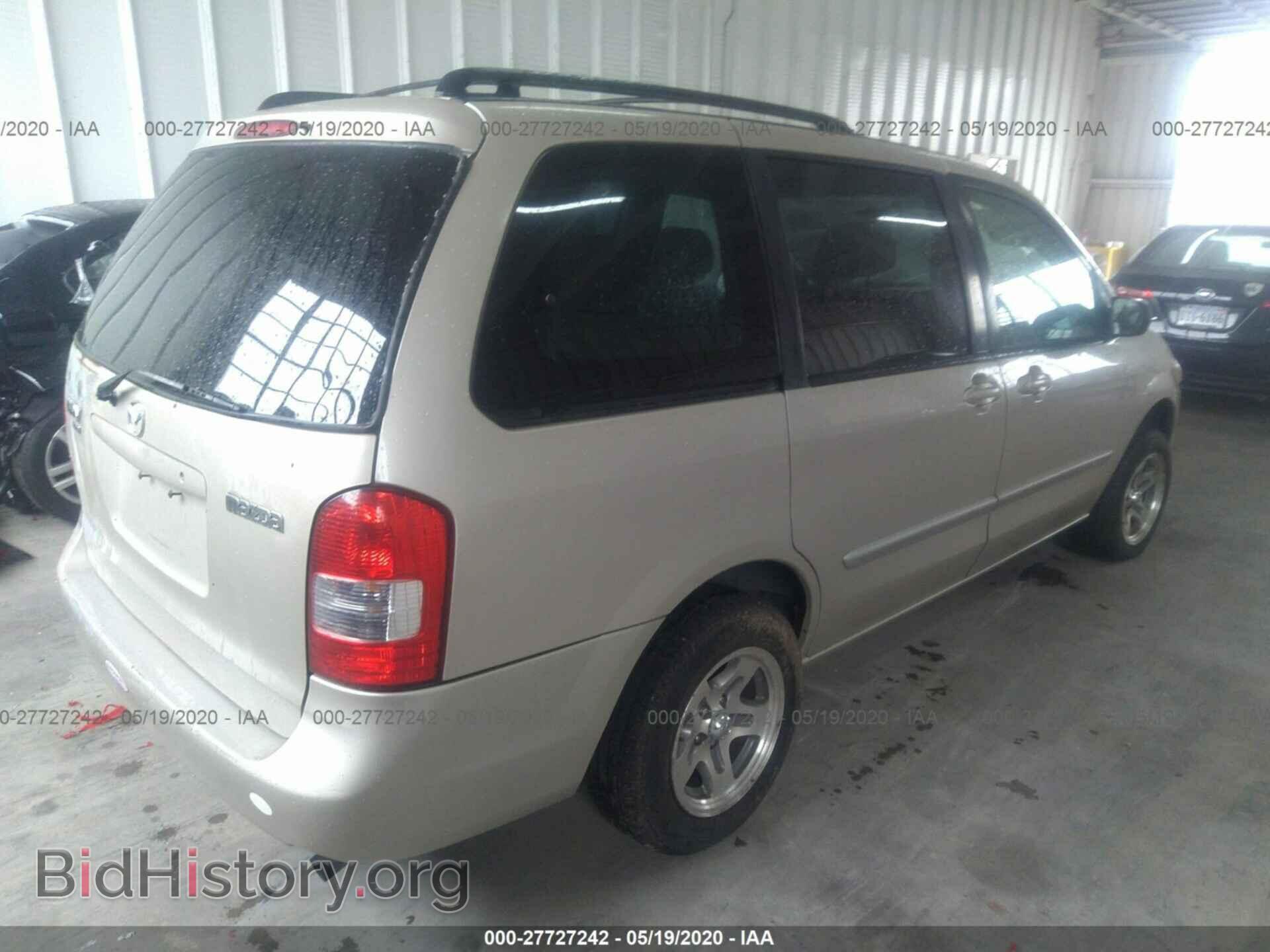 2000 MAZDA MPV - VIN: JM3LW28G0Y0122868 - Фото 4