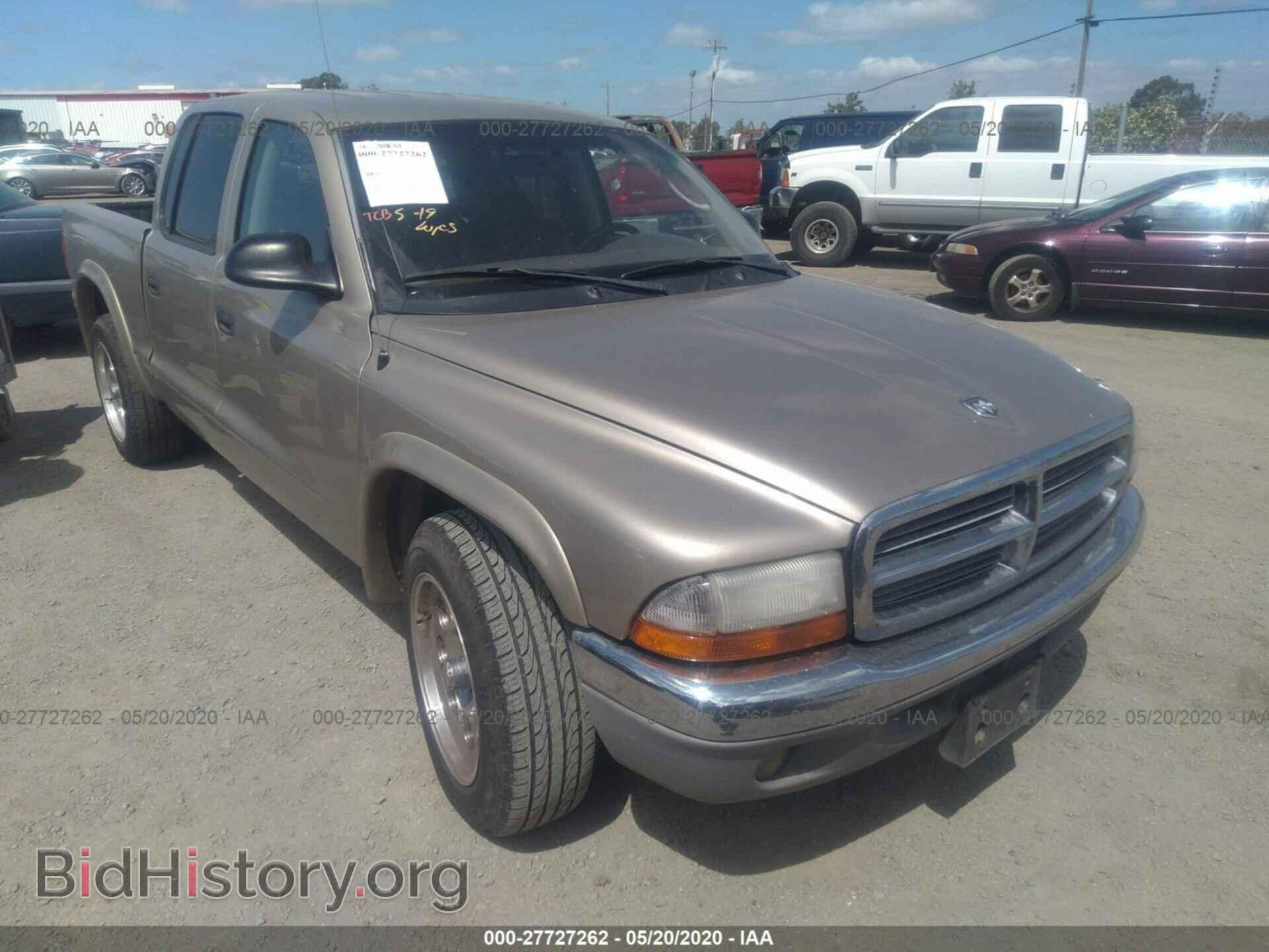 Photo 1D7HL48N94S660958 - DODGE DAKOTA 2004
